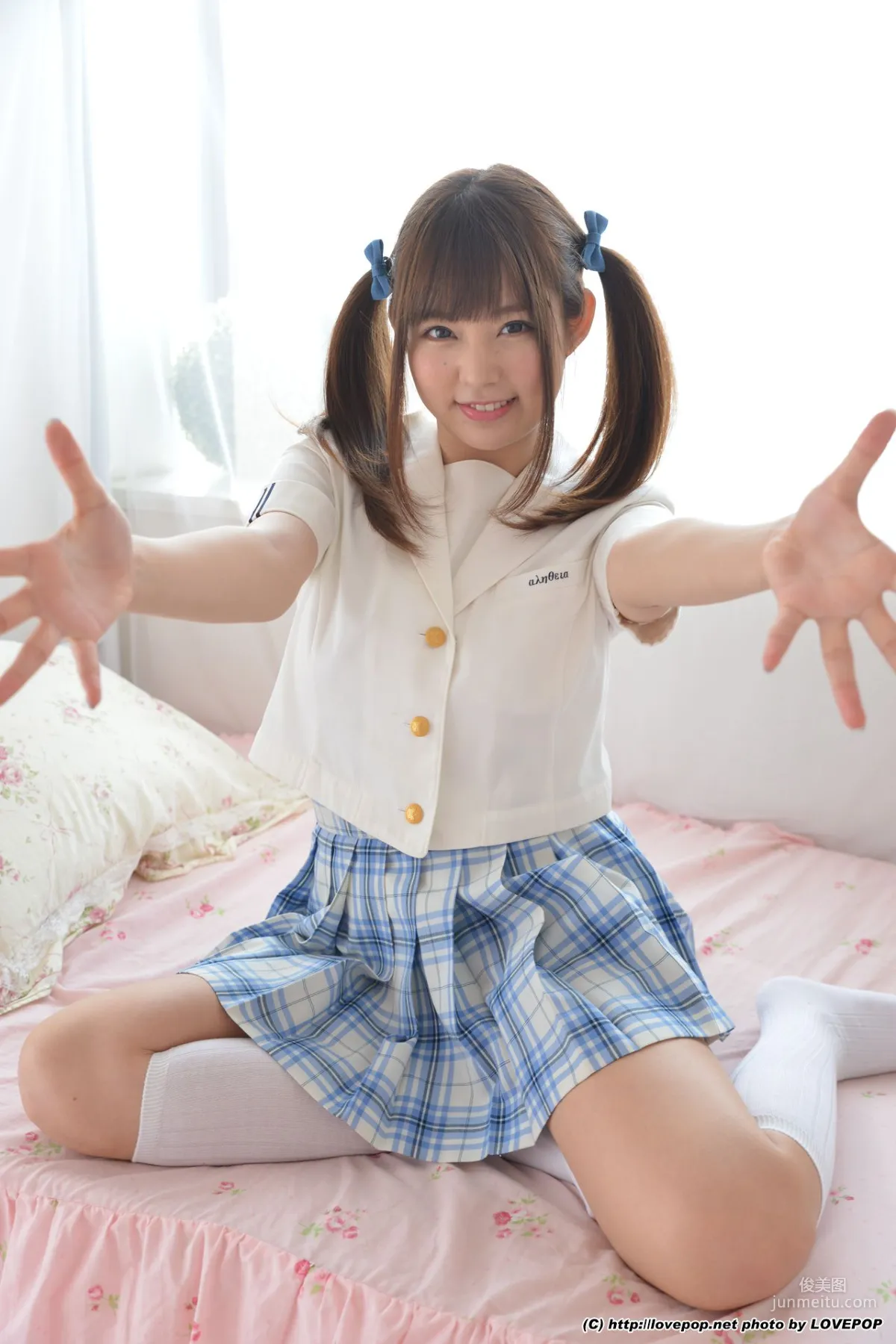 Nana Ayano 彩乃なな 青春學生制服 Set05 [LovePop] 寫真集 6