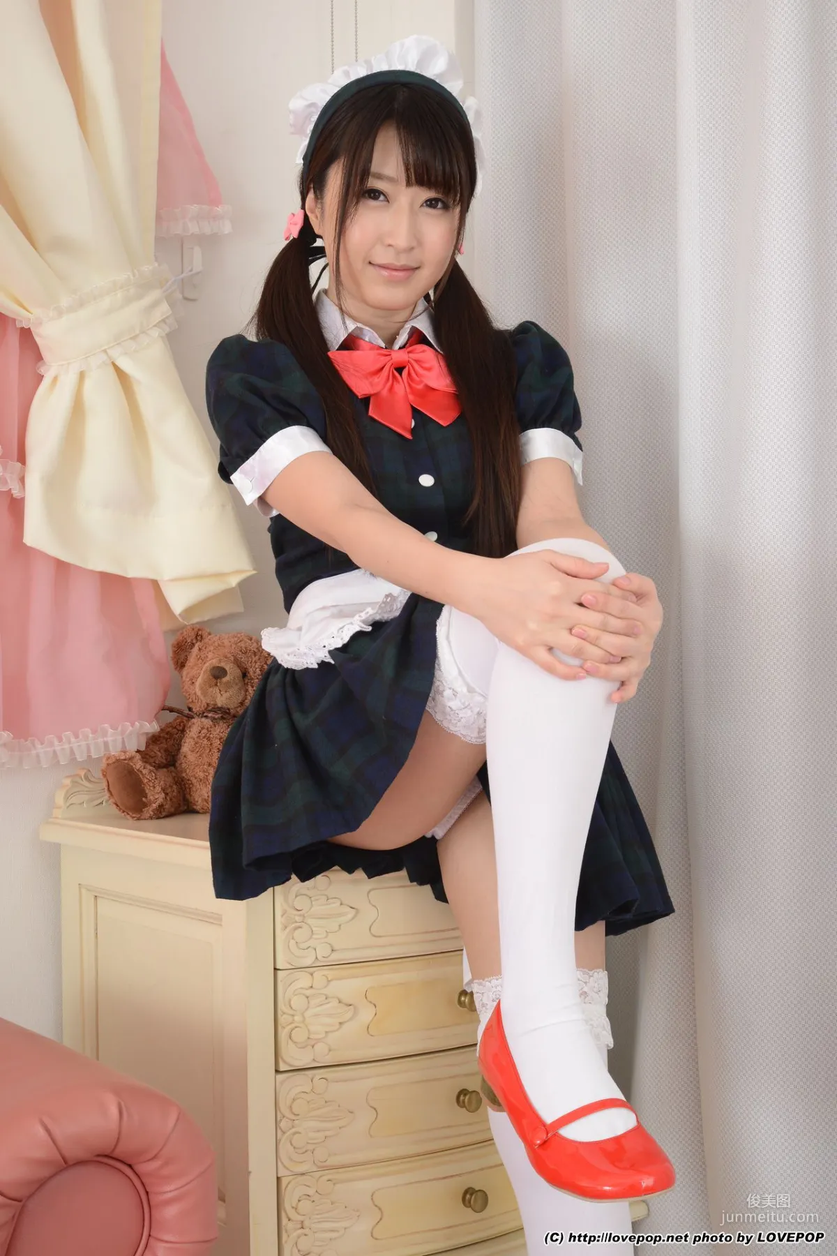 美裡有紗 Arisa Misato 俏皮廚娘 Set2 [LovePop] 寫真集 15