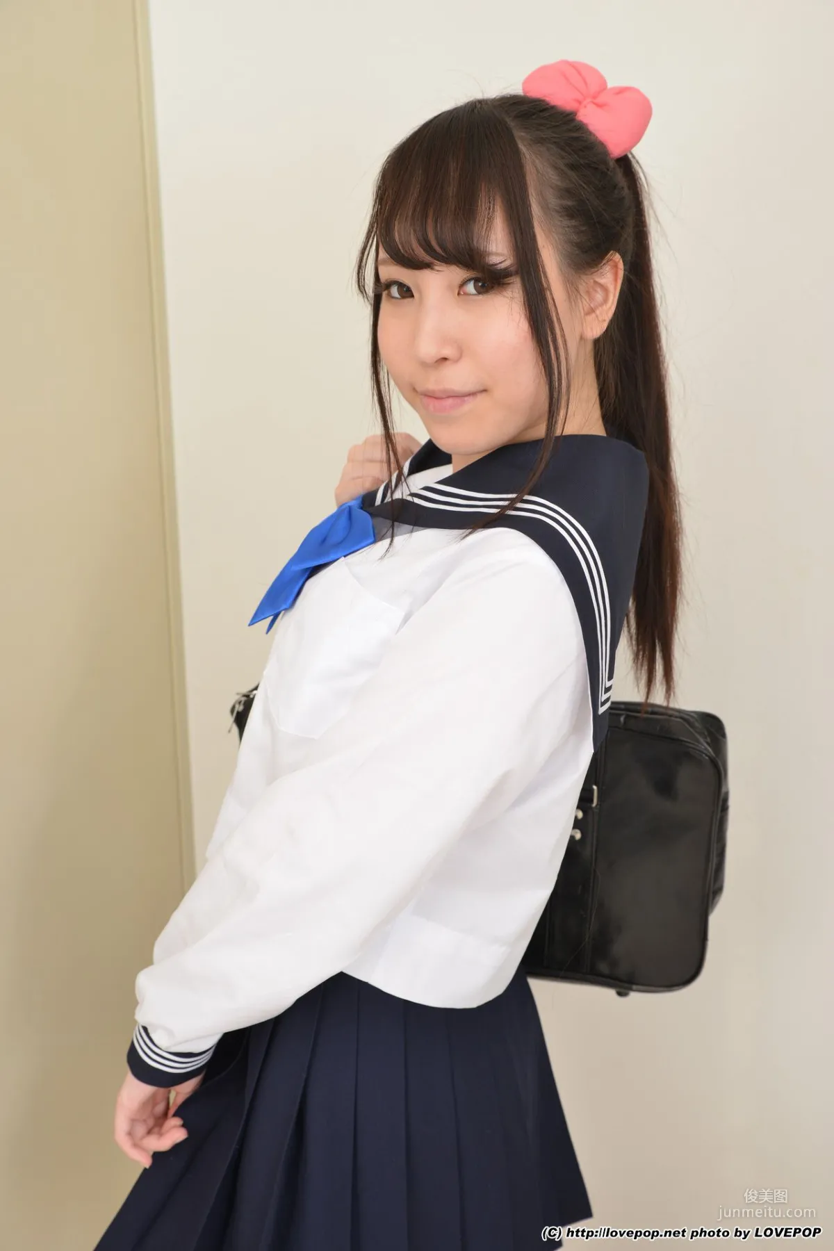 Kaoru Majima 真島かおる 學生制服 Set3 [LovePop] 寫真集 4