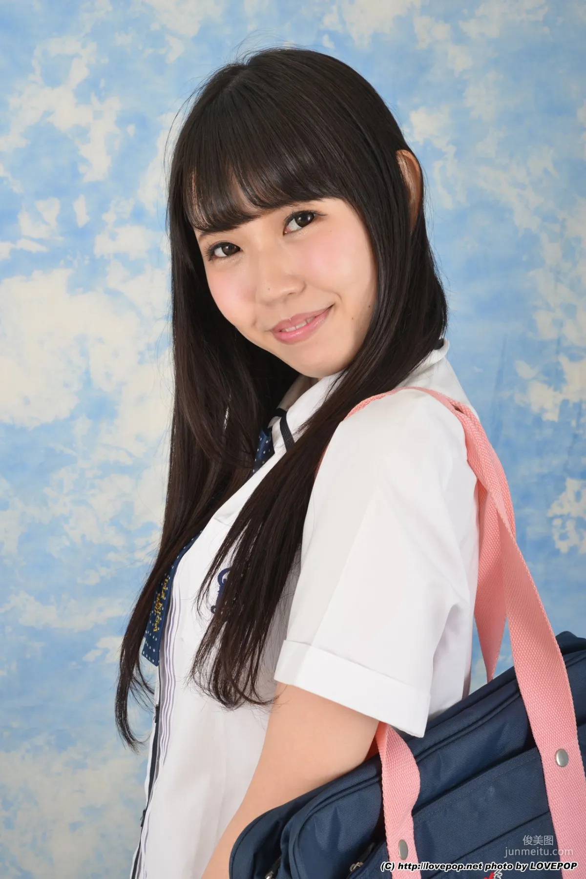 Riko Hinata ひなたりこ 单车少女 Set01 [LovePop] 写真集7