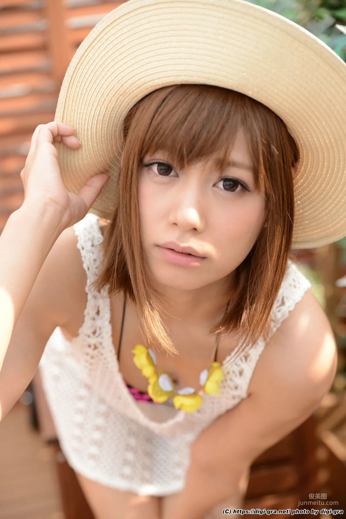 Hikaru Konno 绀野光/紺野ひかる Set01 ビキニ 水着 [Digi-Graデジグラ] 寫真集 16