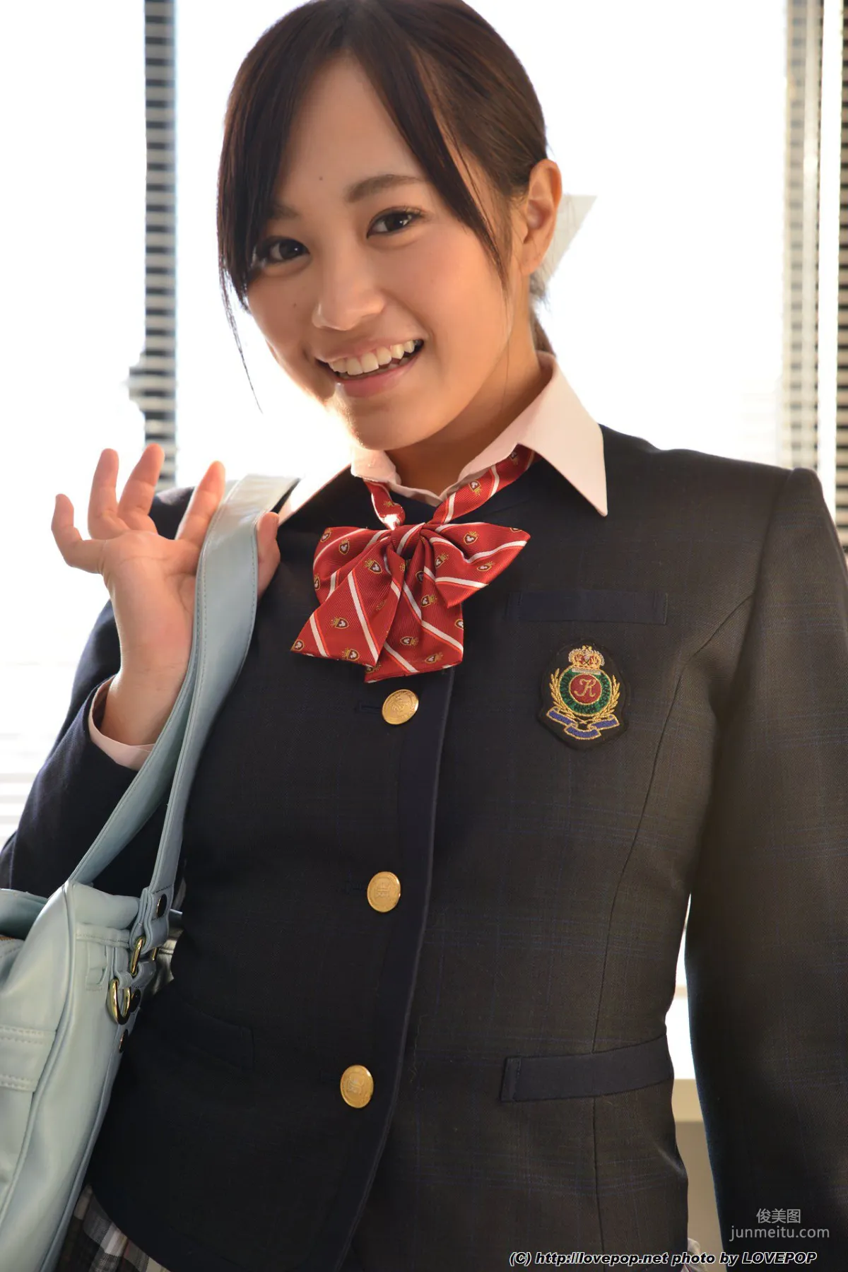 Emi Asano 淺野えみ 學生制服 Set4 [LovePop] 寫真集 3