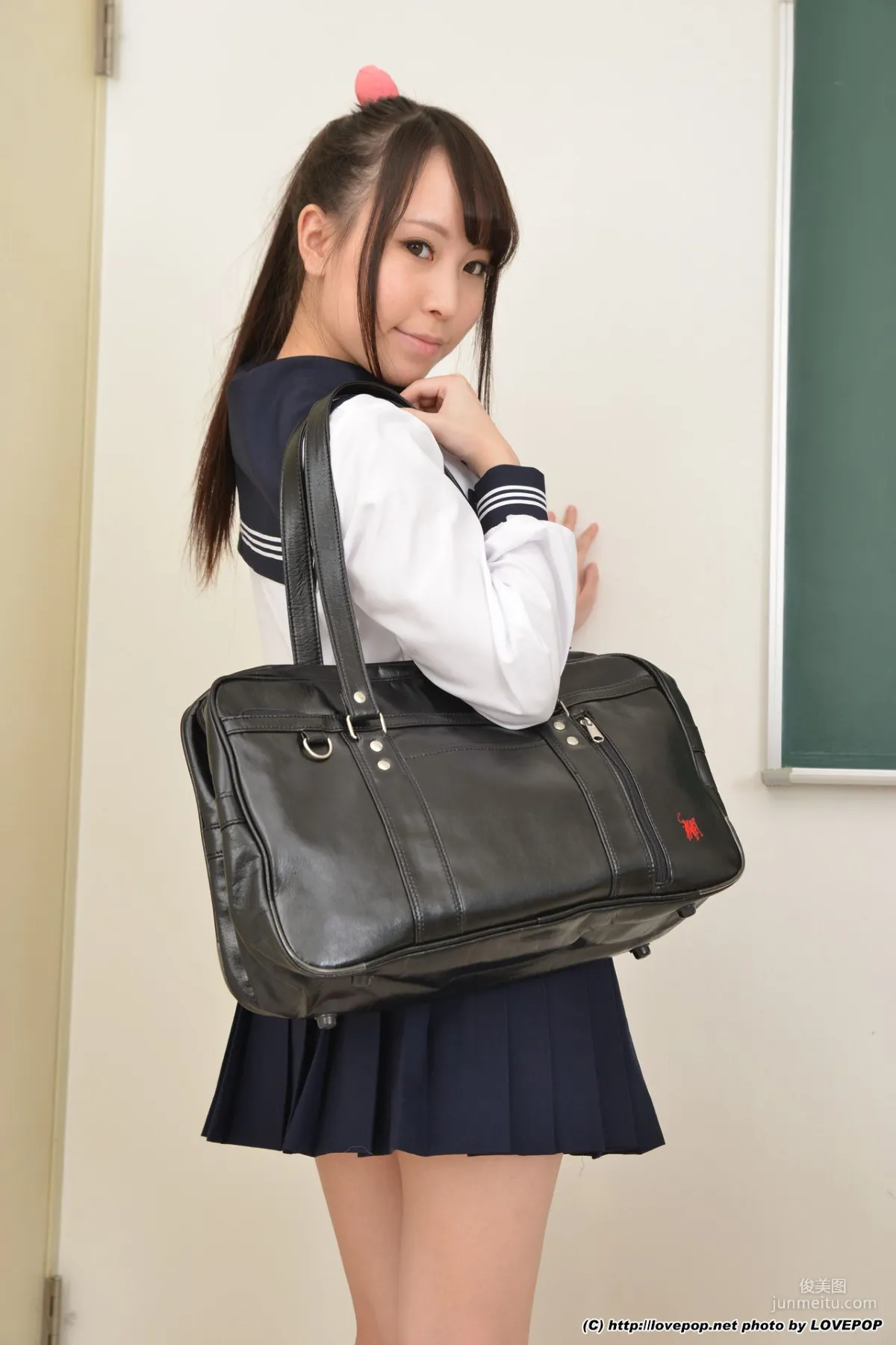 Kaoru Majima 真島かおる 學生制服 Set3 [LovePop] 寫真集 7