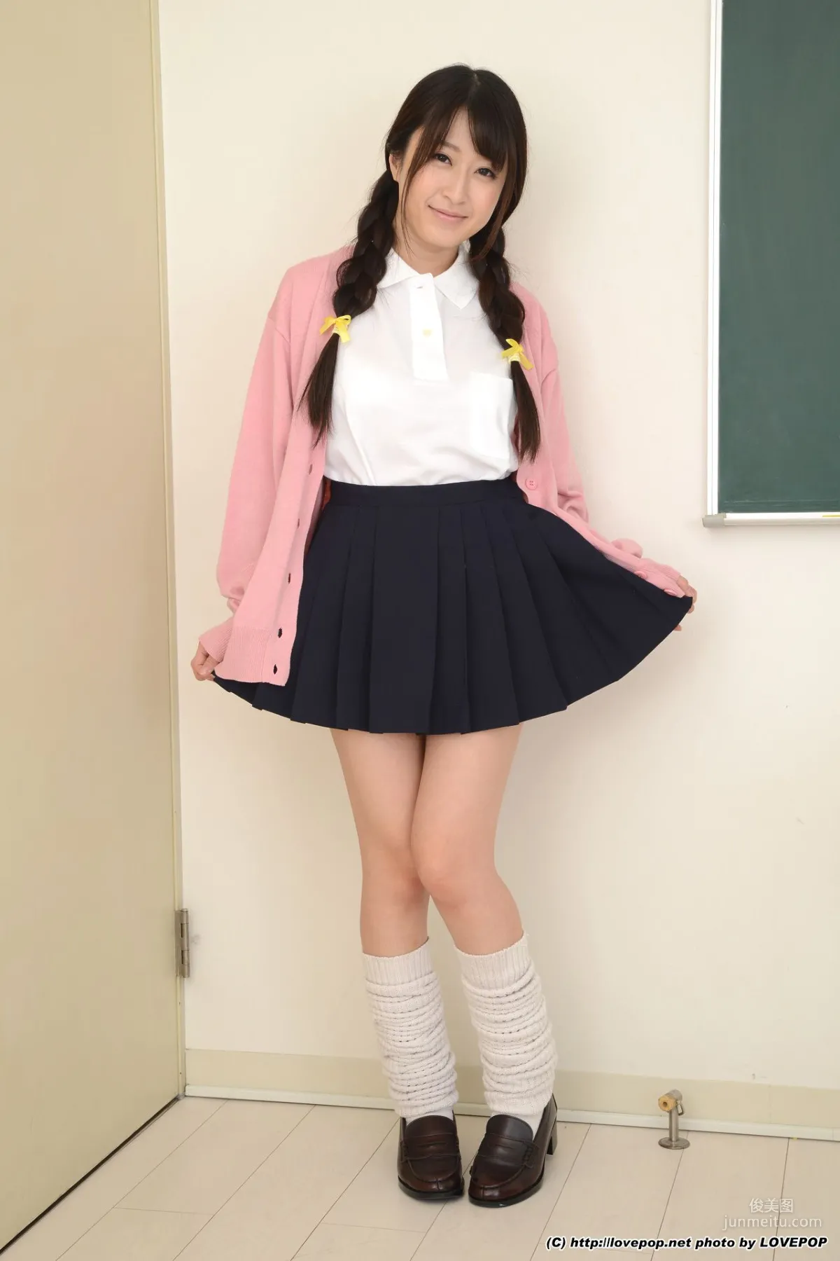 Arisa Misato 美里有紗 青春少女 Set4 [LovePop] 写真集1