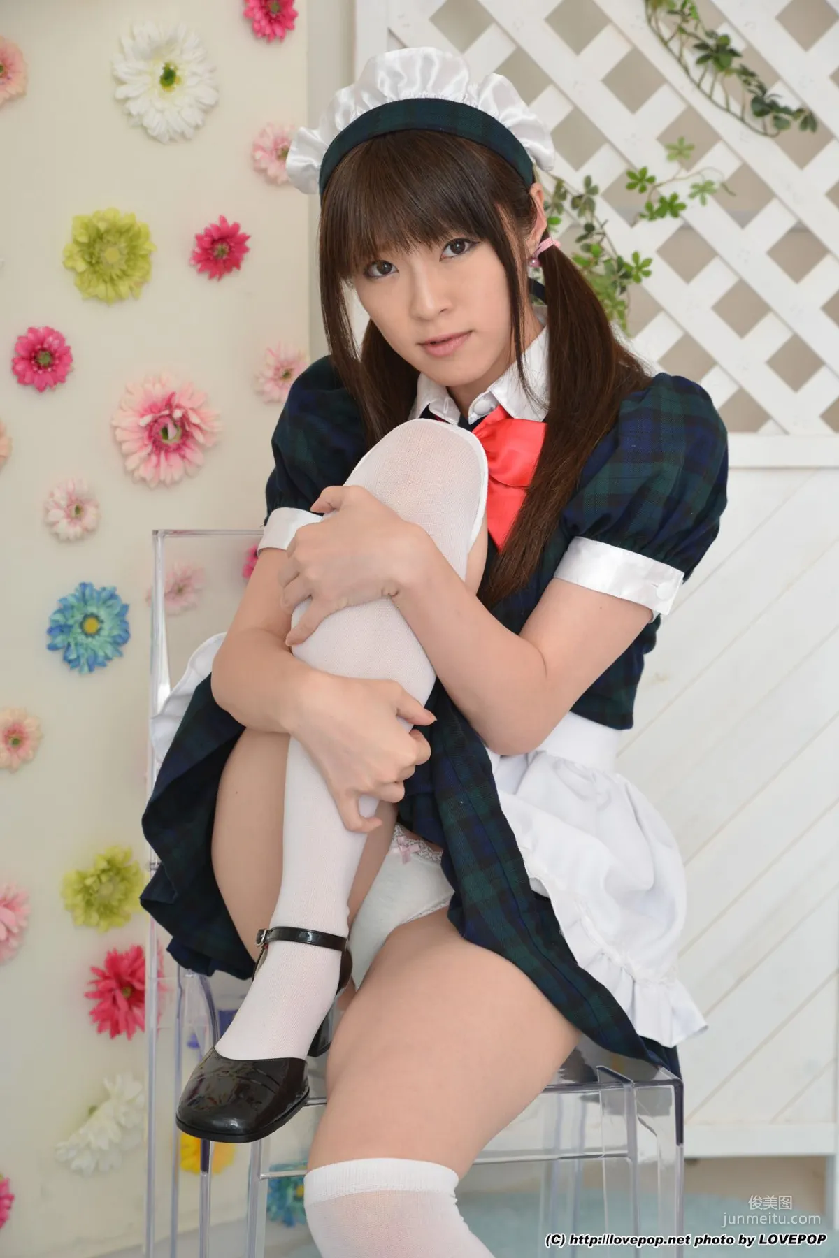 Sara Yurikawa 中裡麻裡恵/百合川さら Set7 [LovePop] 寫真集 38