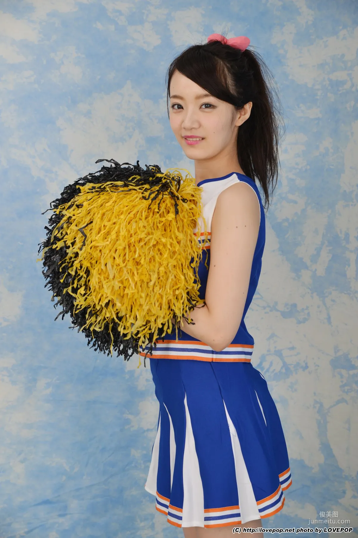 Nene Ozaki 尾崎ねね 啦啦队美少女 Set5 [LovePop] 写真集3