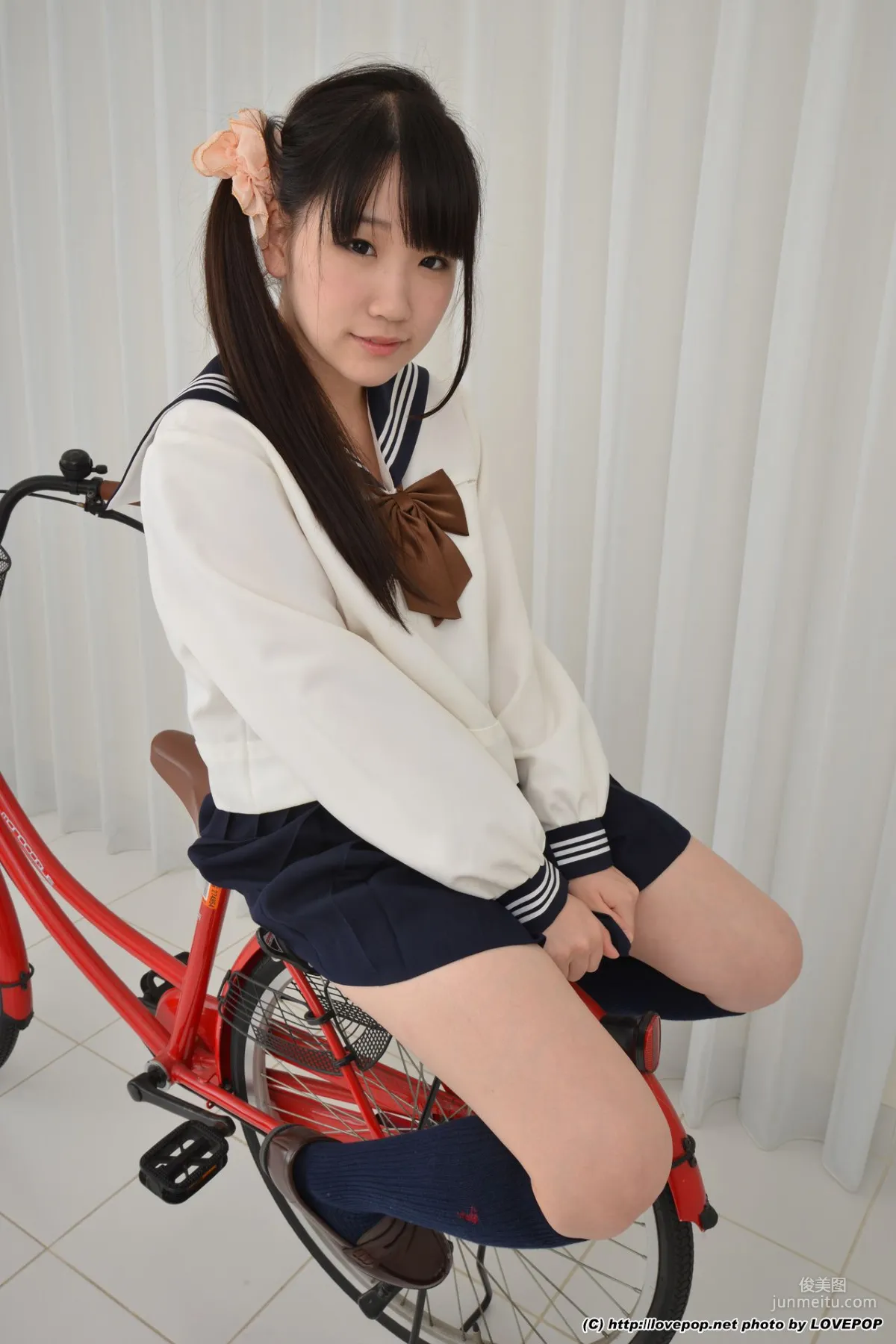 七菜原湖子/七菜原ココ 單車少女 Set5 [LovePop] 寫真集 36