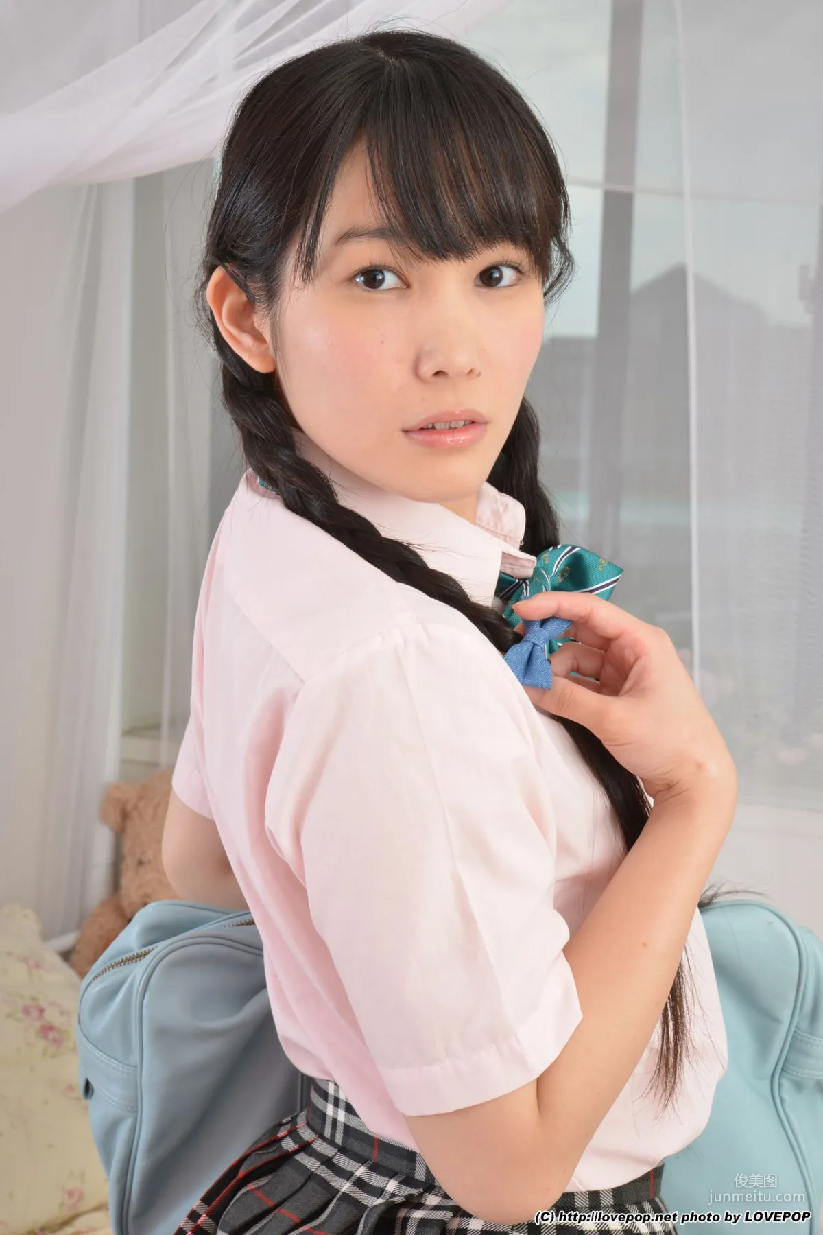 Yui Kasugano 星川そら/春日野結衣 Set4 [LovePop] 写真集9