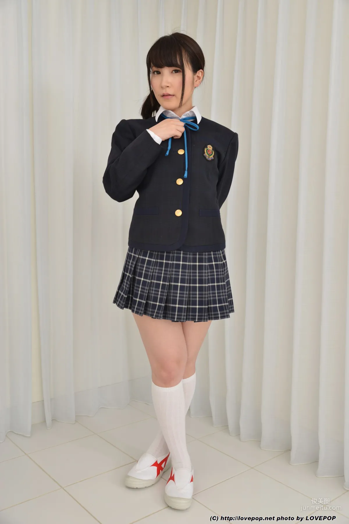 Aika Rino あいか莉乃 學生制服 Set4 [LovePop] 寫真集 28