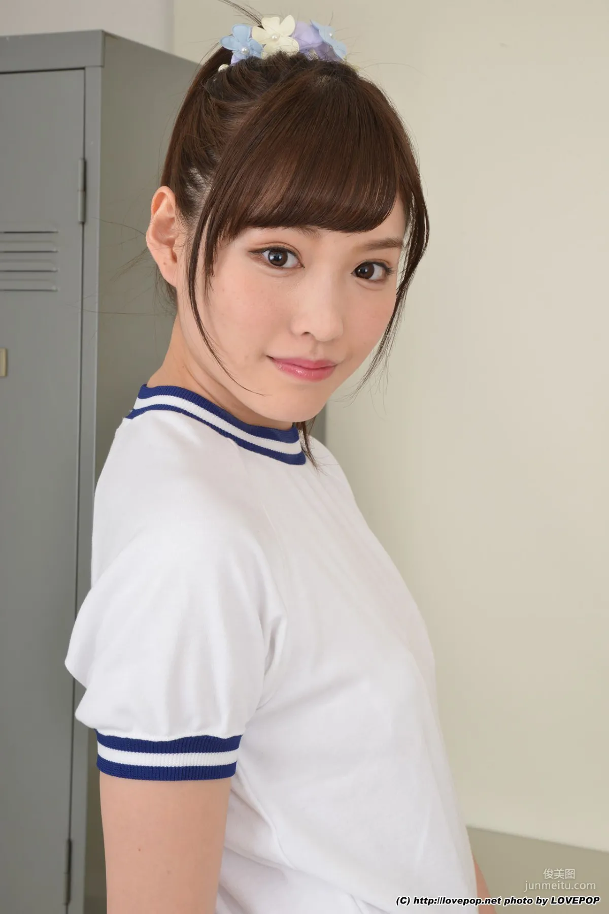 Arina Hashimoto 橋本ありな 體操服 Set05 [LovePop] 寫真集 10
