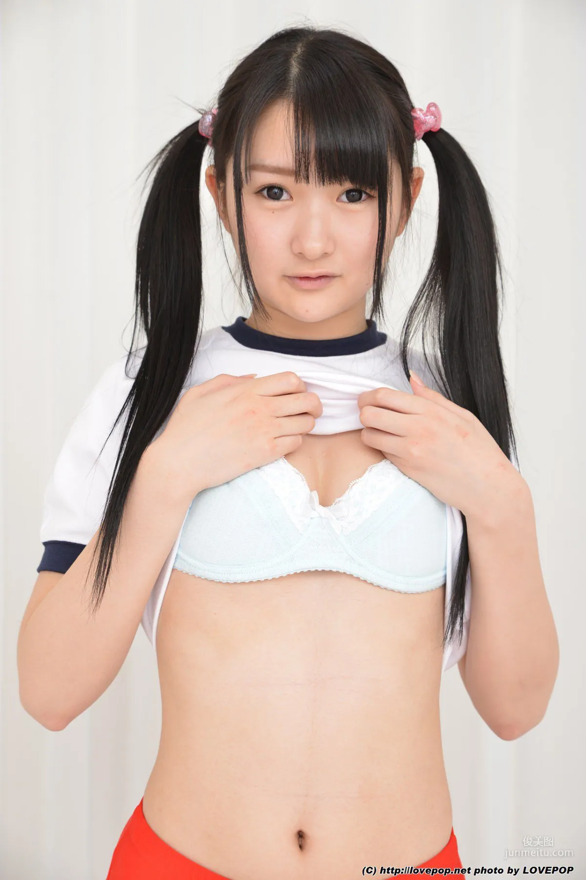 Airu Minami みなみ愛星 體操運動服 Set6 [LovePop] 寫真集 23