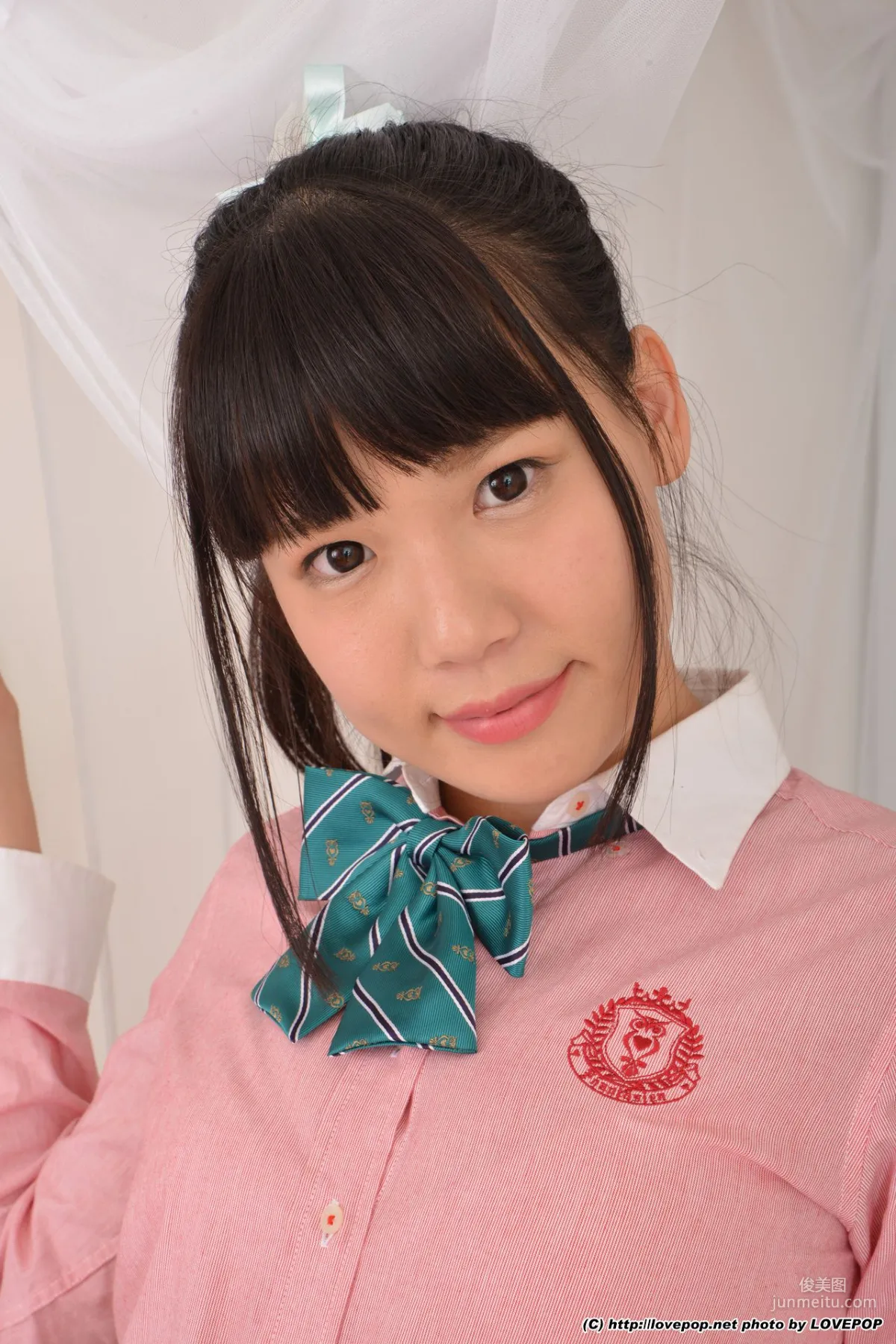 Riho Kodaka 小高裡保 學生制服 Set4 [LovePop] 寫真集 4