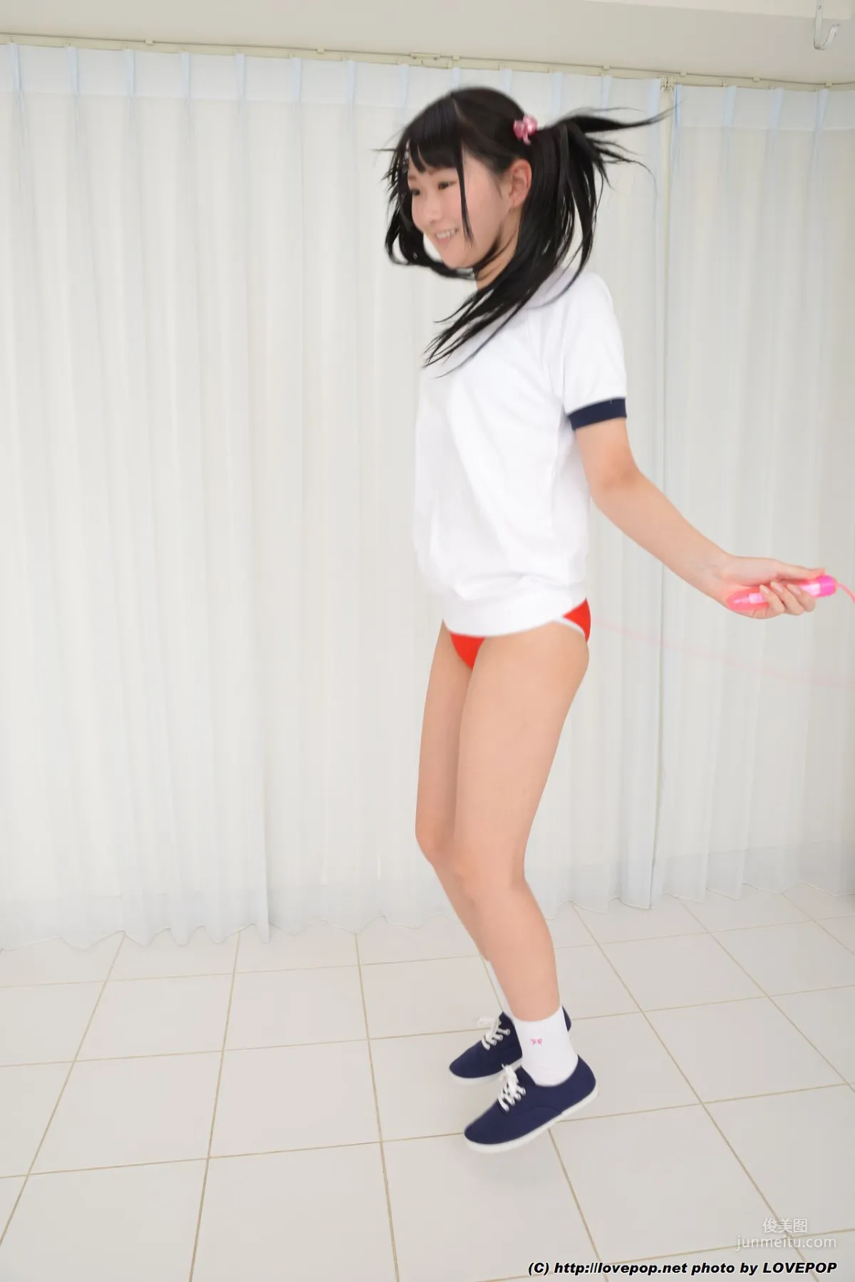 Airu Minami みなみ愛星 體操運動服 Set6 [LovePop] 寫真集 9