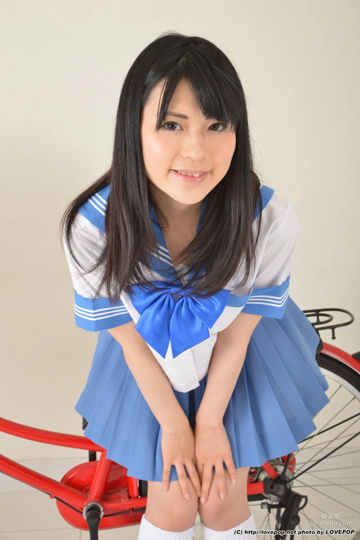 Yuma Kouda 幸田ユマ 學生制服 Set06 [LovePop] 寫真集 10