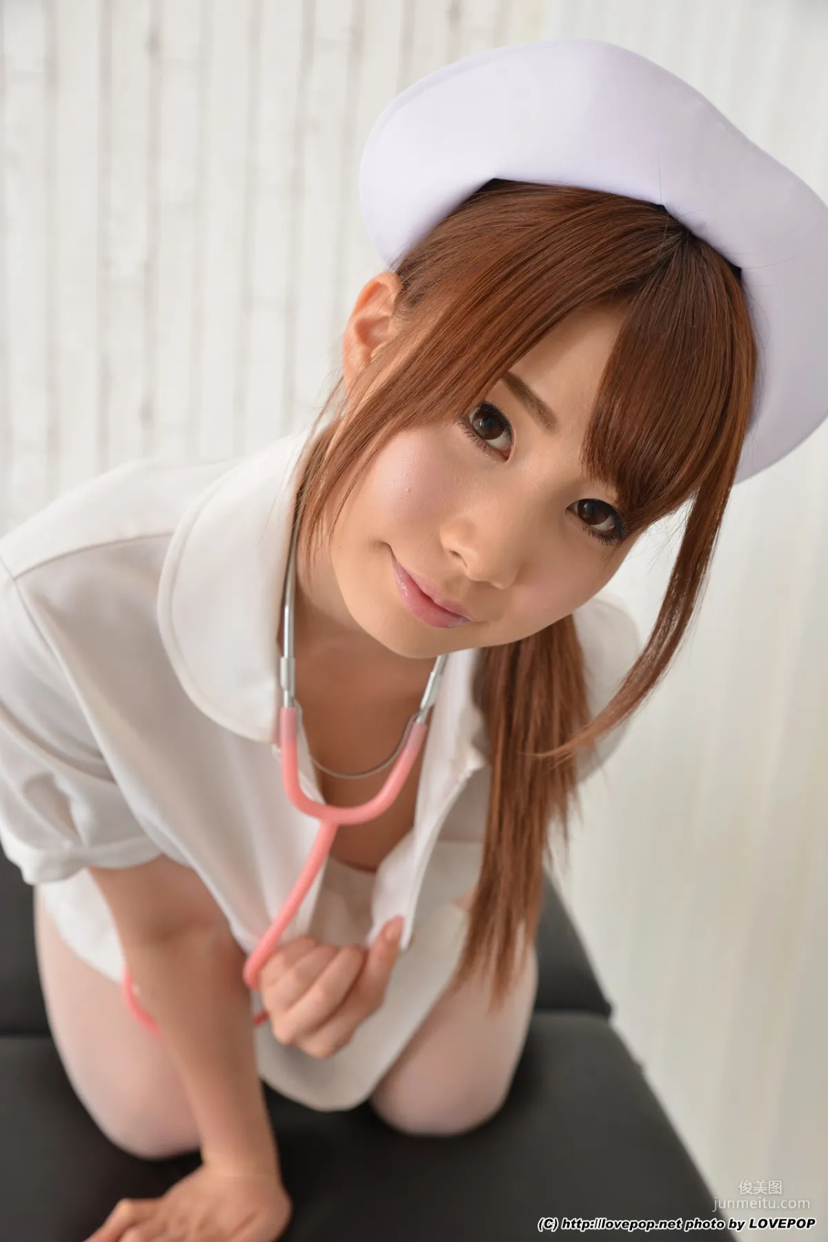 Rui Hasegawa 長谷川るい 白絲美護士 Set8 [LovePop] 寫真集 36