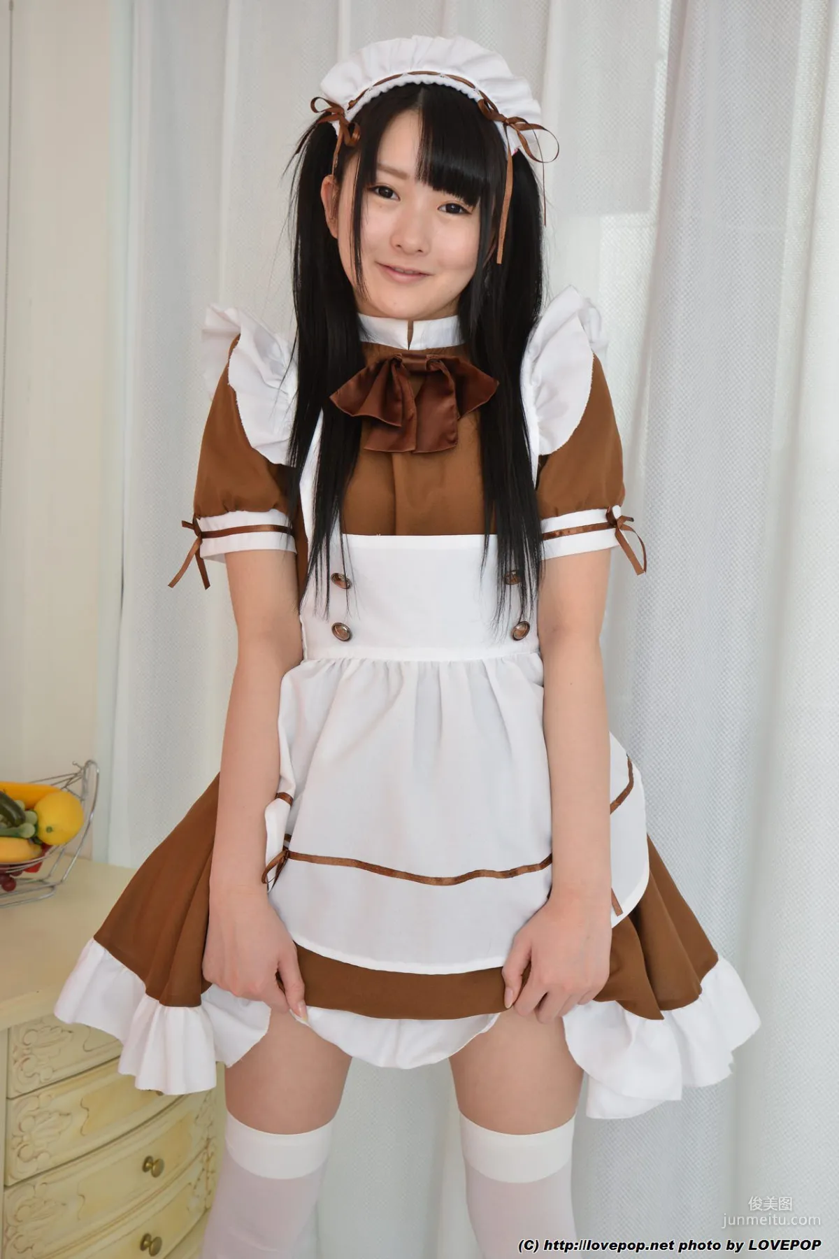 Airu Minami みなみ愛星 小厨娘 Set5 [LovePop] 写真集17