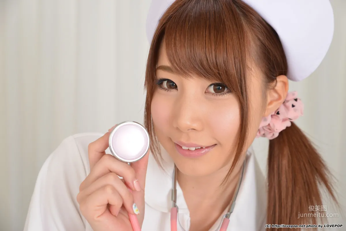 Rui Hasegawa 長谷川るい 白絲美護士 Set8 [LovePop] 寫真集 7