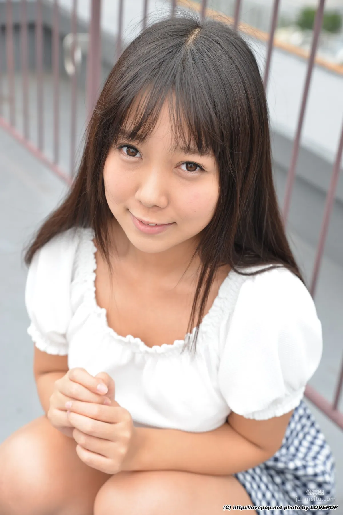 Miku Hayama 葉山美空 街拍少女 Set4 [LovePop] 寫真集 17