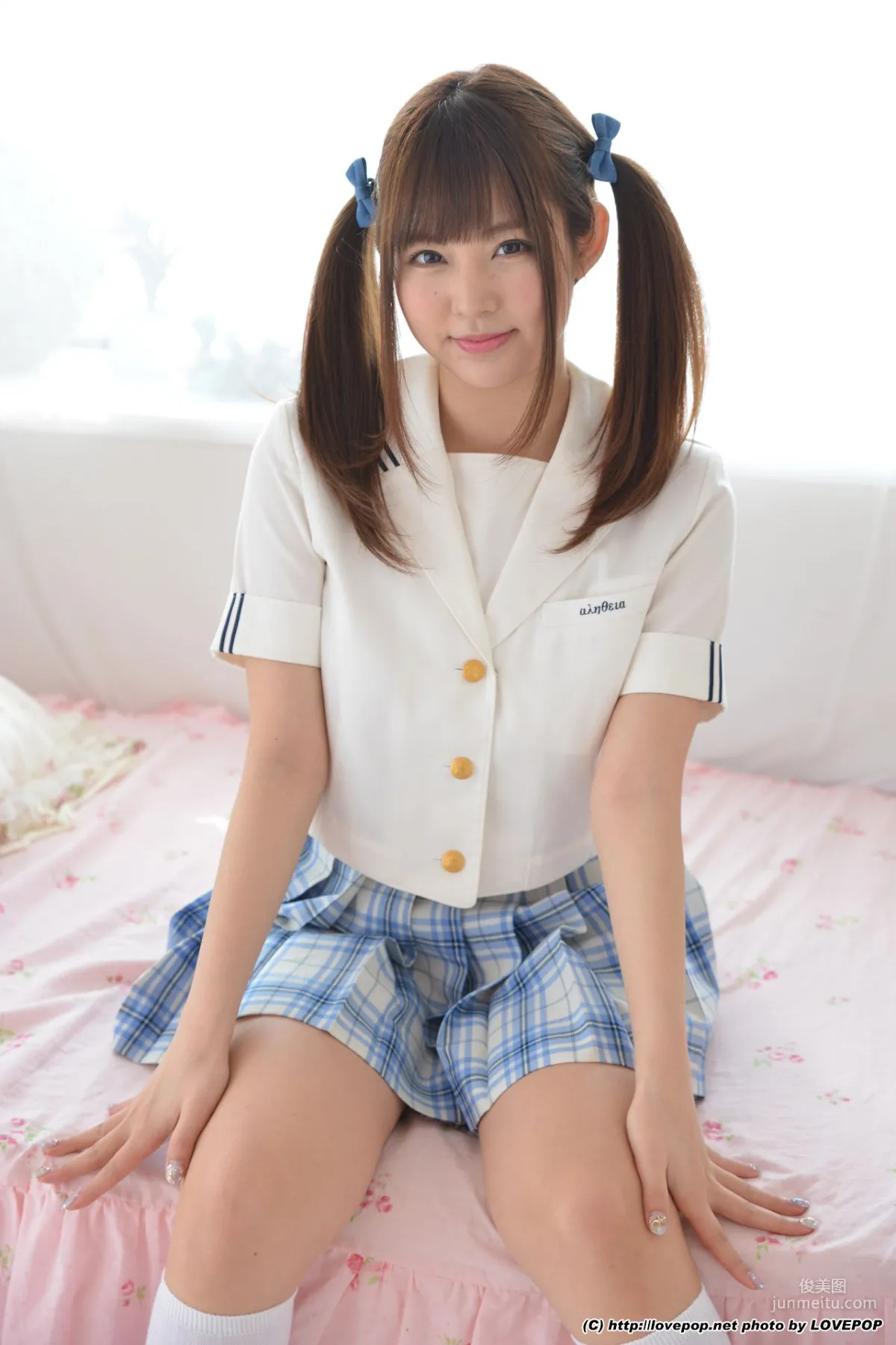Nana Ayano 彩乃なな 青春學生制服 Set05 [LovePop] 寫真集 8