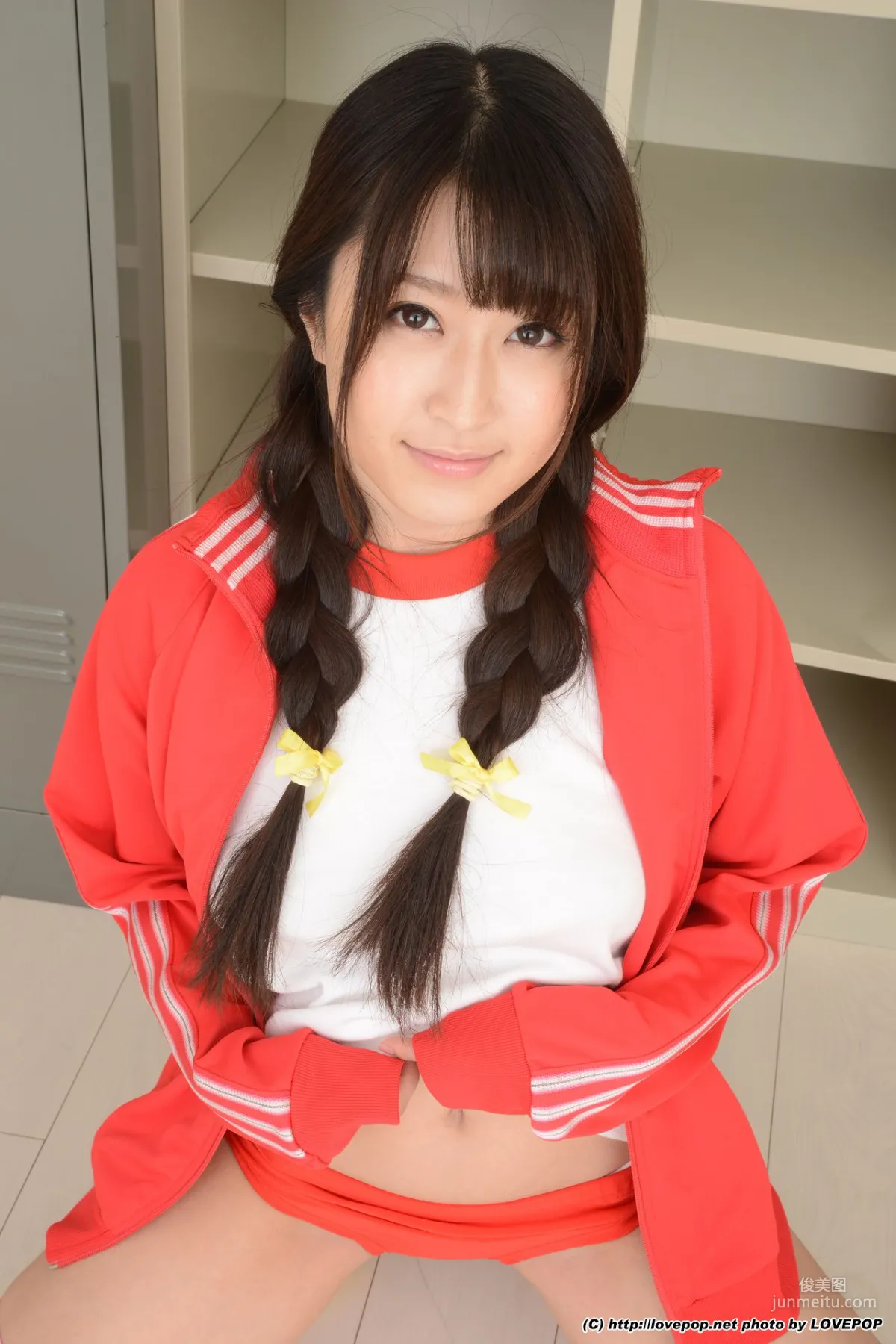Arisa Misato 美裡有紗 運動校服 Set5 [LovePop] 寫真集 20