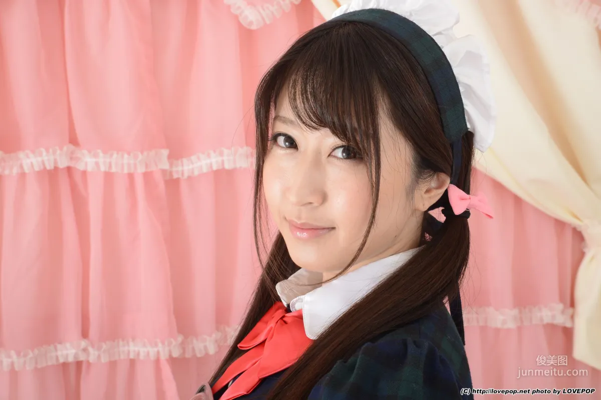 美裡有紗 Arisa Misato 俏皮廚娘 Set2 [LovePop] 寫真集 4