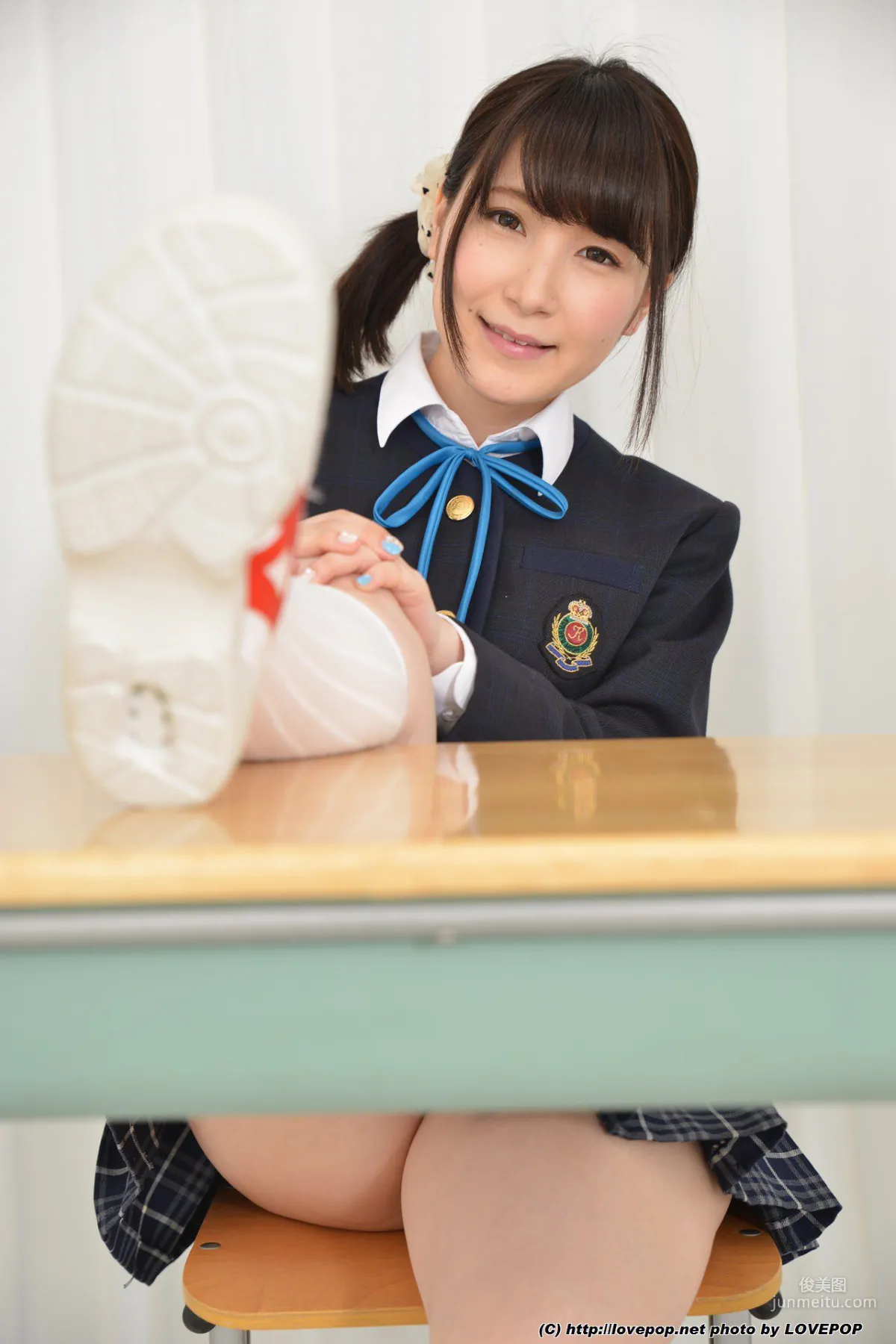 Aika Rino あいか莉乃 學生制服 Set4 [LovePop] 寫真集 37