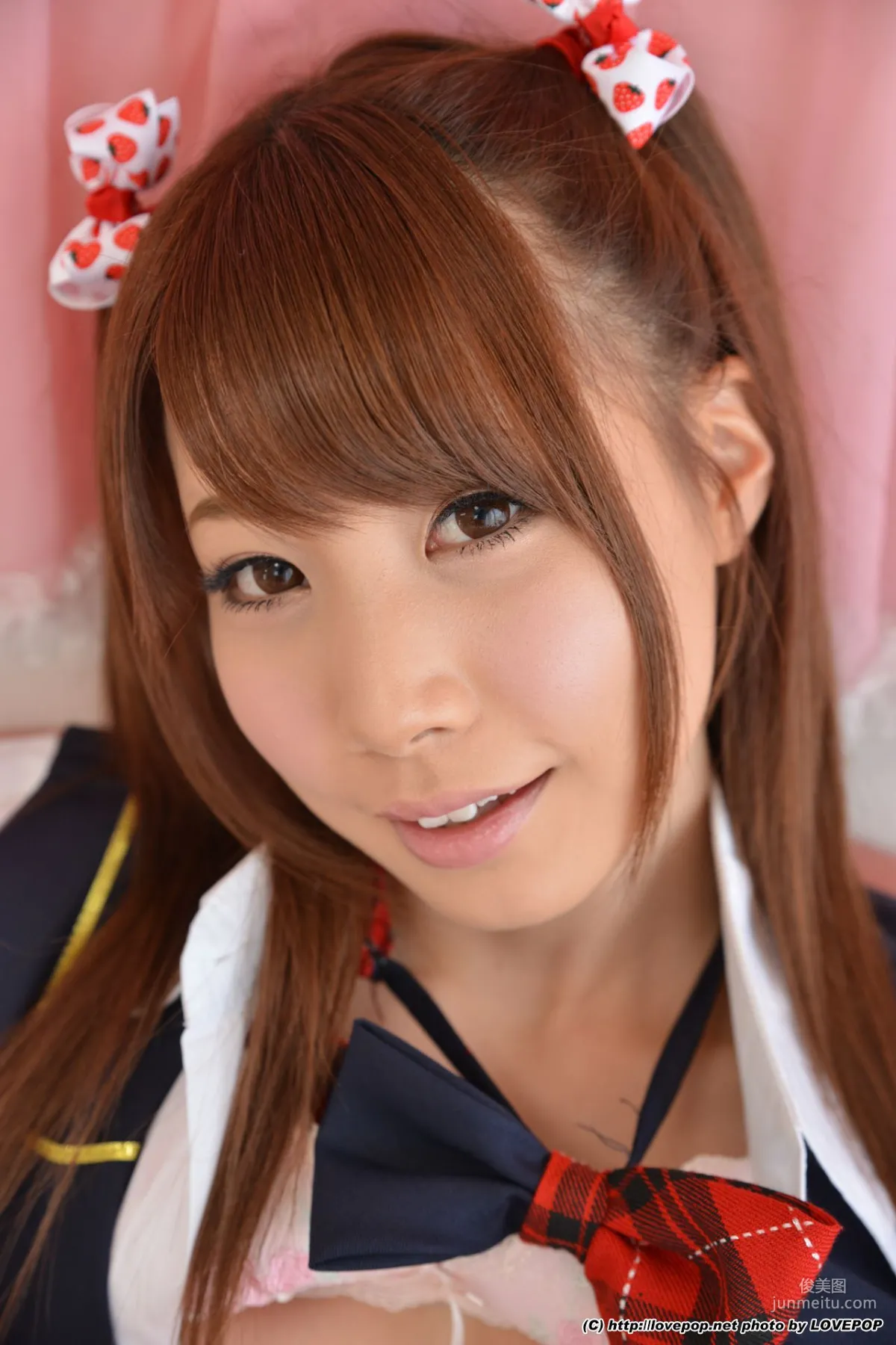 Rui Hasegawa 長谷川るい 制服萌妹 Set9 [LovePop] 寫真集 62