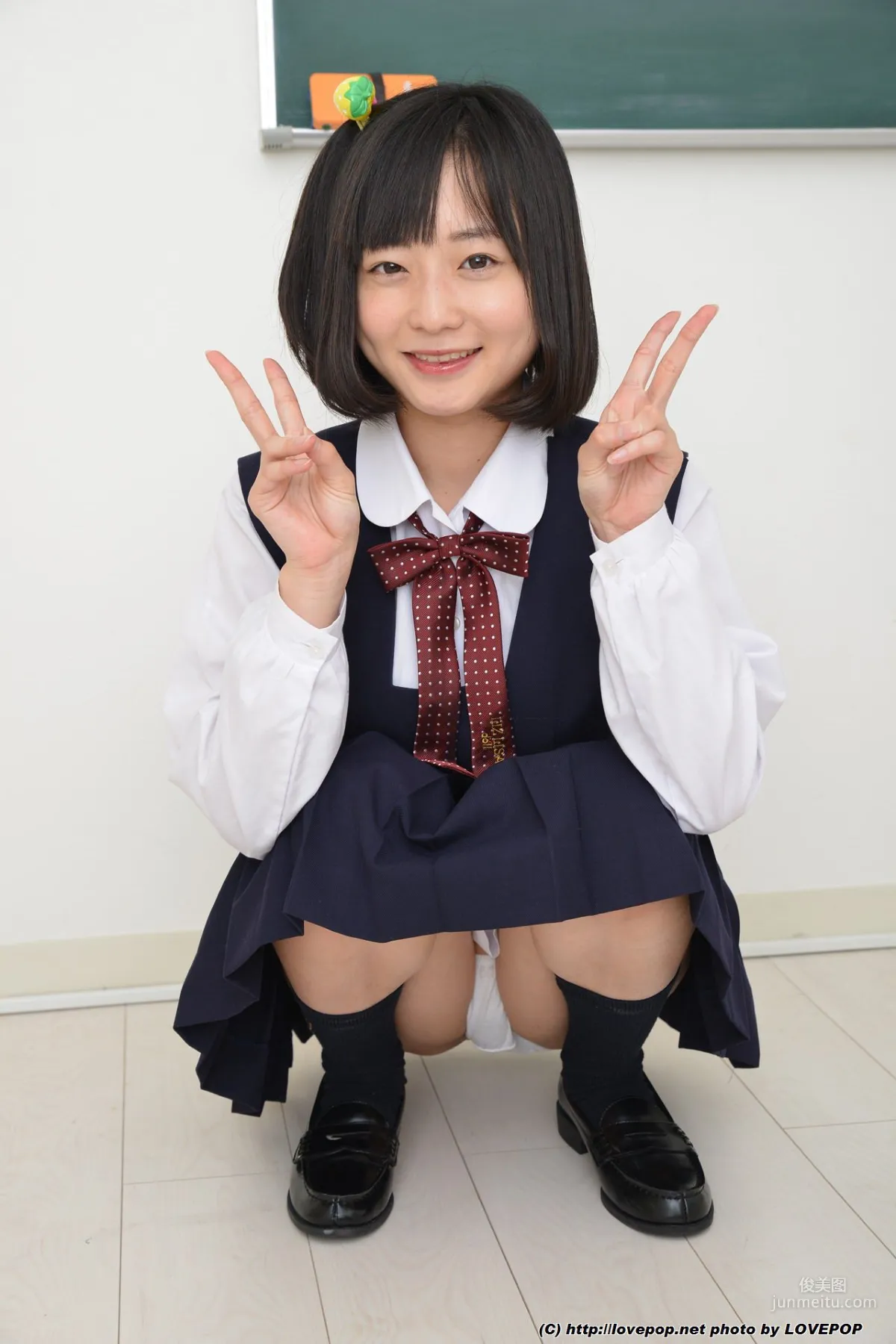 Sumire Tsubaki 永井すみれ/永井堇 Set2 [LovePop] 寫真集 10