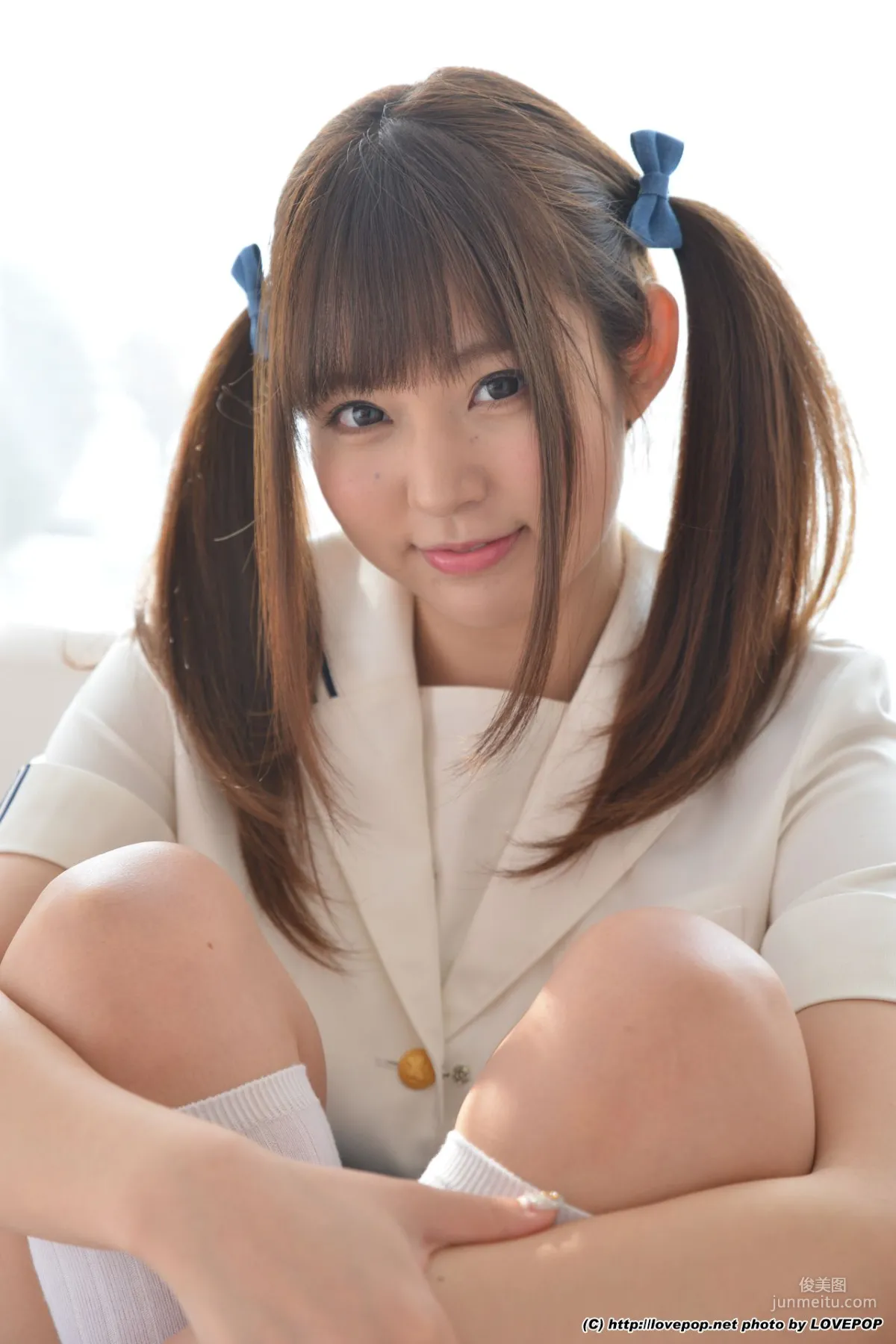 Nana Ayano 彩乃なな 青春學生制服 Set05 [LovePop] 寫真集 2