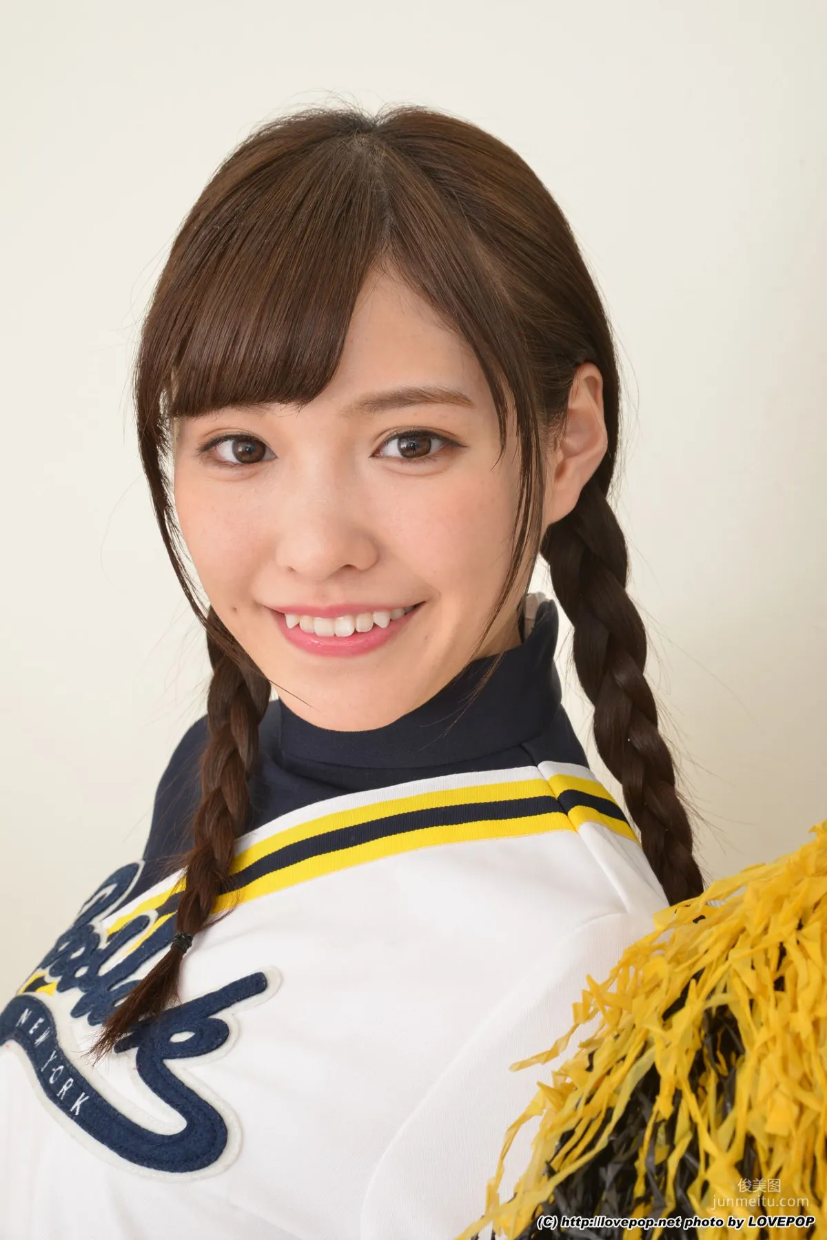 橋本ありな Arina Hashimoto 制服美少女Set06 [LovePop] 寫真集 7
