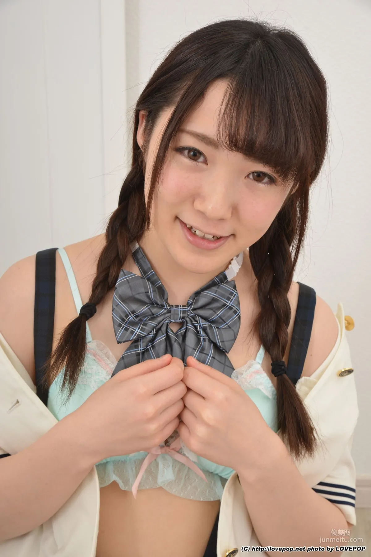 Mayura Kawase 川瀬まゆら 校服學生 Set06 [LovePop] 寫真集 43