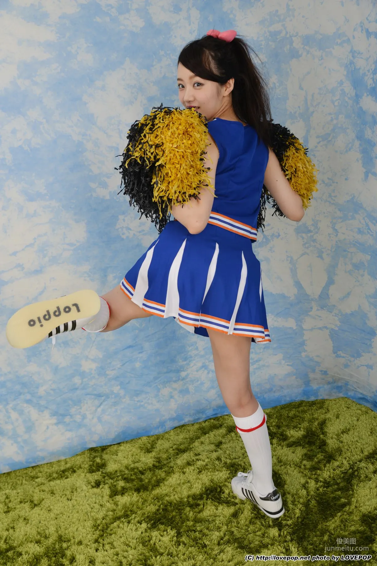 Nene Ozaki 尾崎ねね 啦啦隊美少女 Set5 [LovePop] 寫真集 5