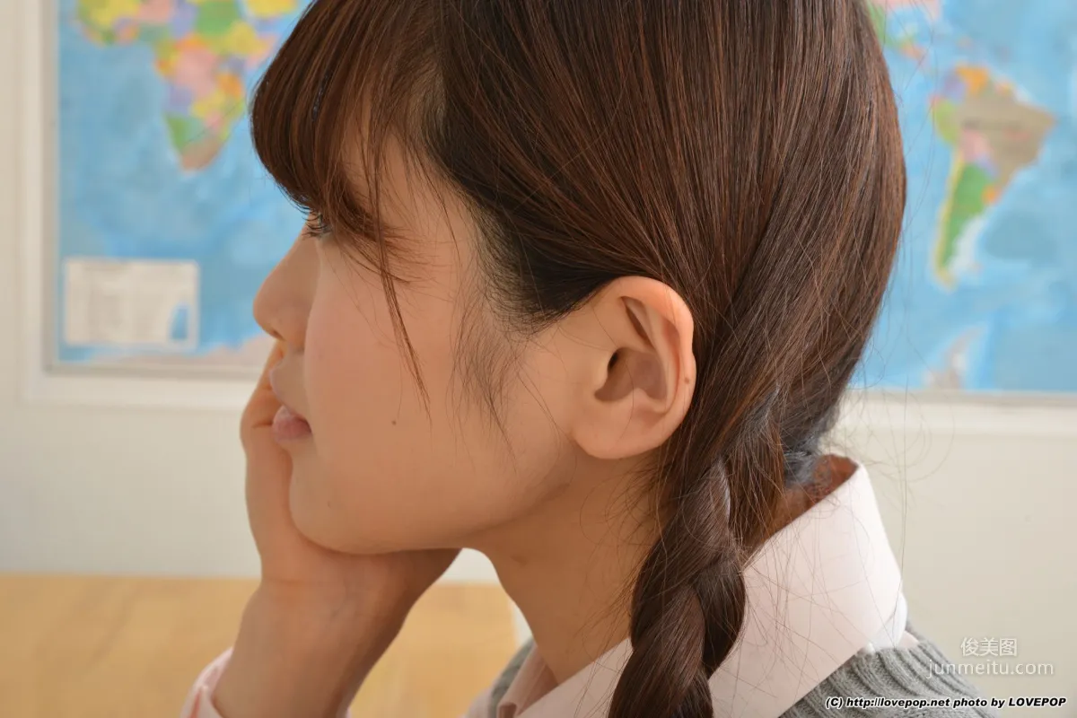 Chihiro Yuikawa 唯川千尋 校服 Set5 [LovePop] 写真集1