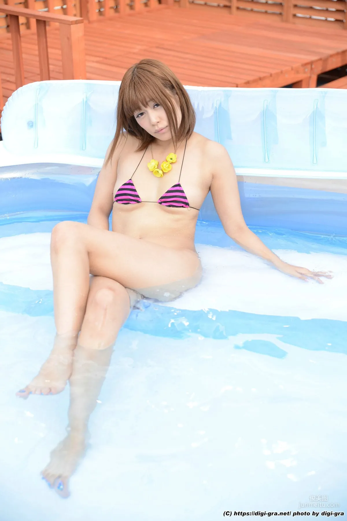 Hikaru Konno 绀野光/紺野ひかる Set01 ビキニ 水着 [Digi-Graデジグラ] 寫真集 42