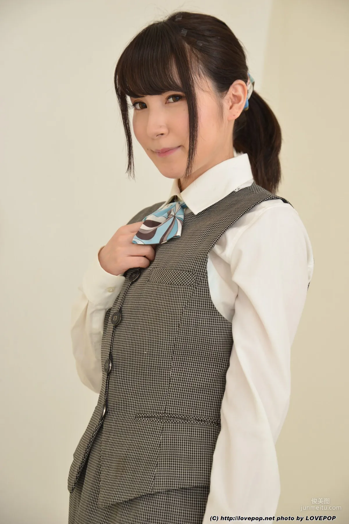 Aika Rino あいか莉乃 絲襪制服 Set3 [LovePop] 寫真集 6