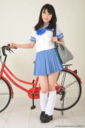 Yuma Kouda 幸田ユマ 學生制服 Set06 [LovePop] 寫真集