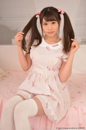 Nene Kinoshita 木下甯甯/木下寧々 Set3 [LovePop] 寫真集
