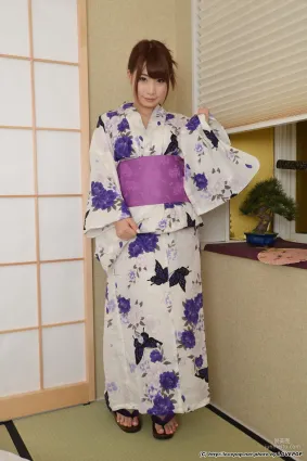 Rui Hasegawa 長谷川留衣/長谷川るい Set3 和服 [LovePop] 寫真集