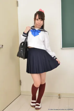 Kaoru Majima 真島かおる 學生制服 Set3 [LovePop] 寫真集