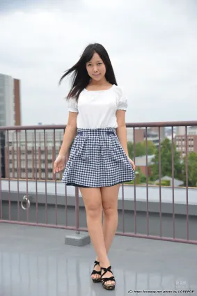 Miku Hayama 葉山美空 街拍少女 Set4 [LovePop] 寫真集
