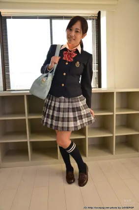 Emi Asano 淺野えみ 學生制服 Set4 [LovePop] 寫真集