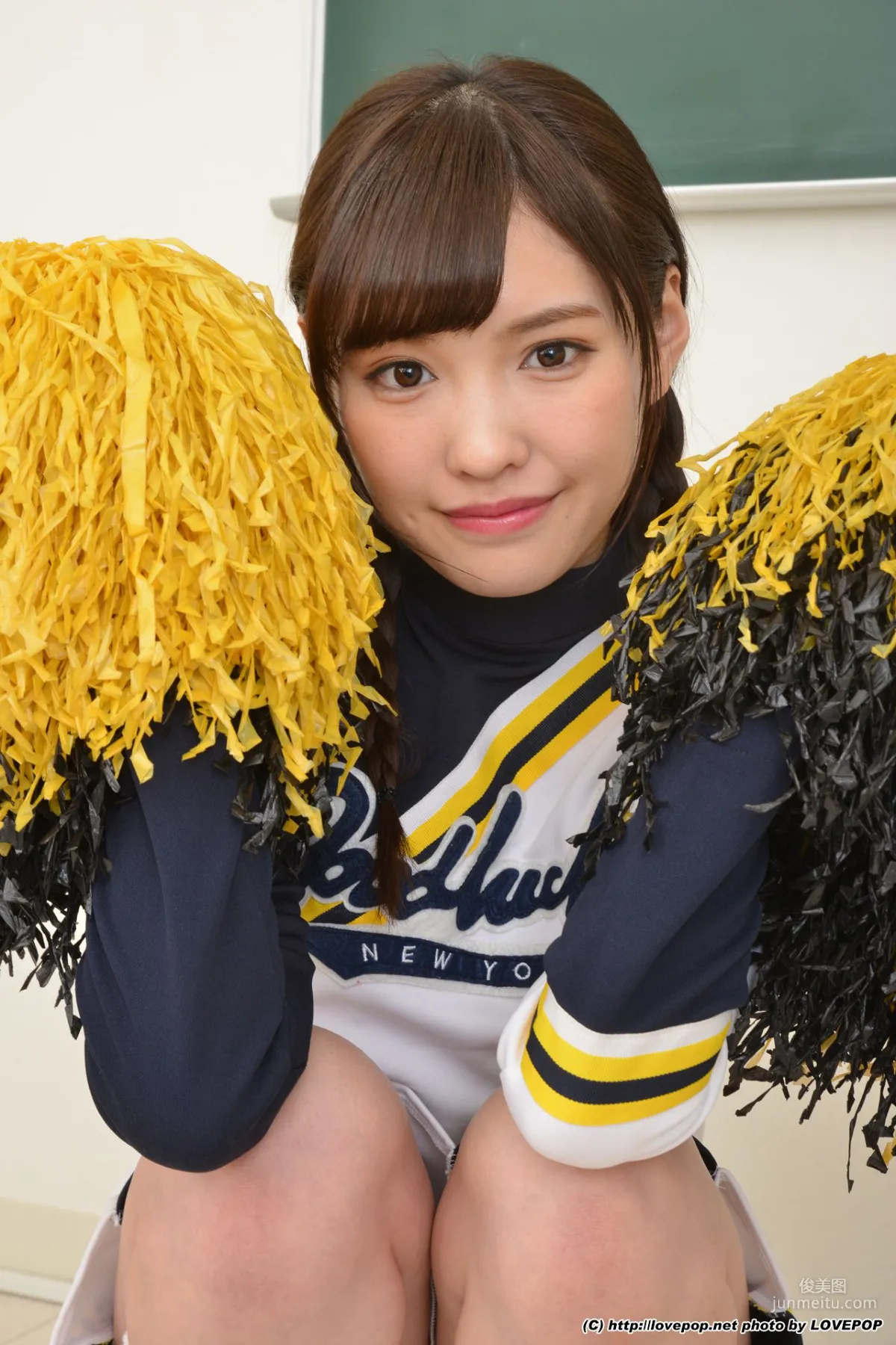 橋本ありな Arina Hashimoto 制服美少女Set06 [LovePop] 寫真集 19