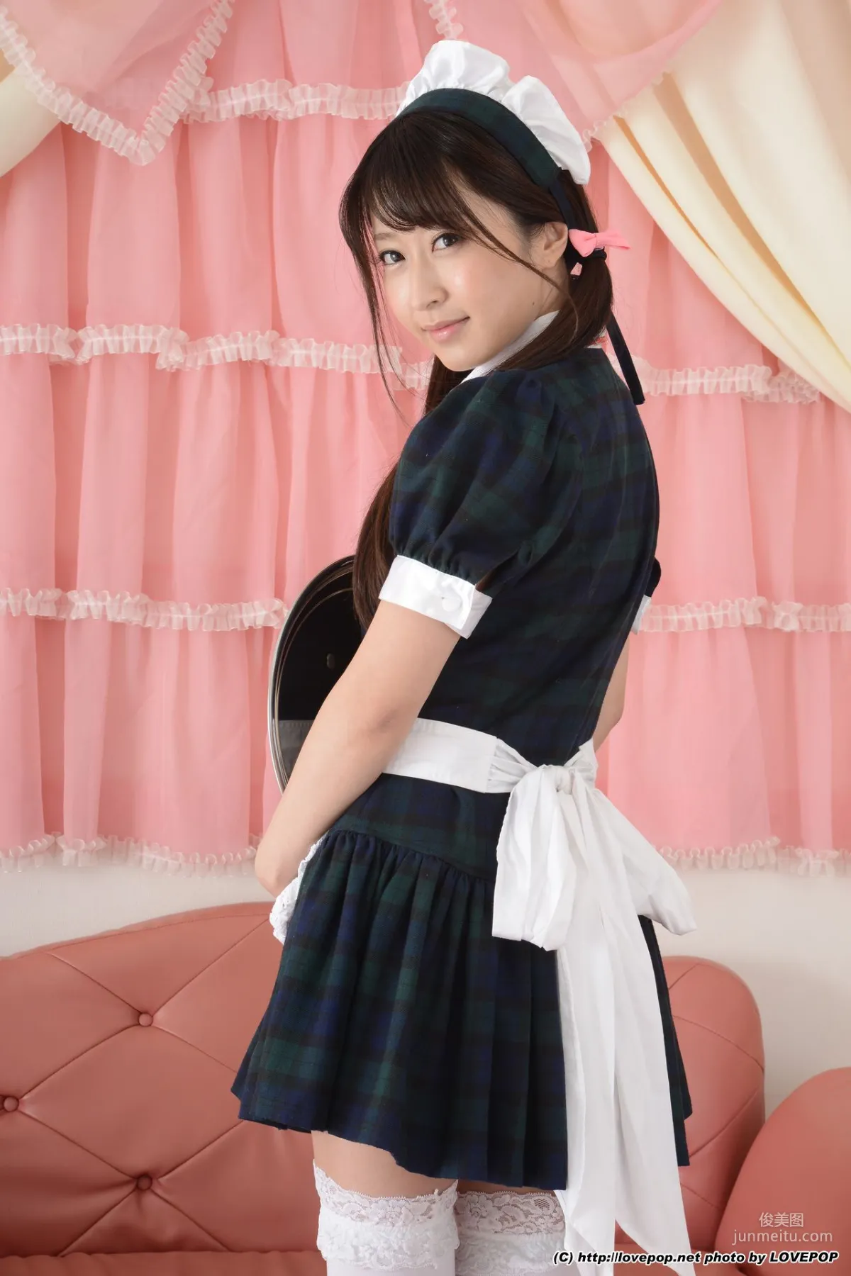 美裡有紗 Arisa Misato 俏皮廚娘 Set2 [LovePop] 寫真集 8