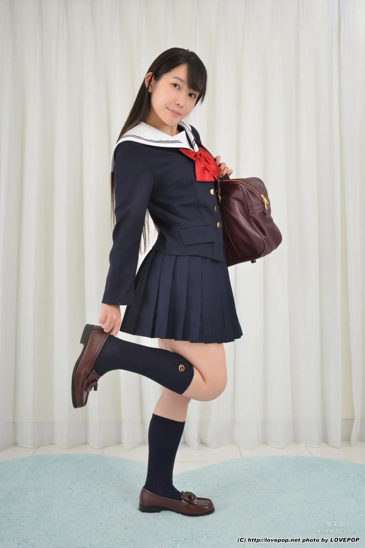 Yui Kasugano 町田安南/春日野結衣 Set3 [LovePop] 寫真集 13