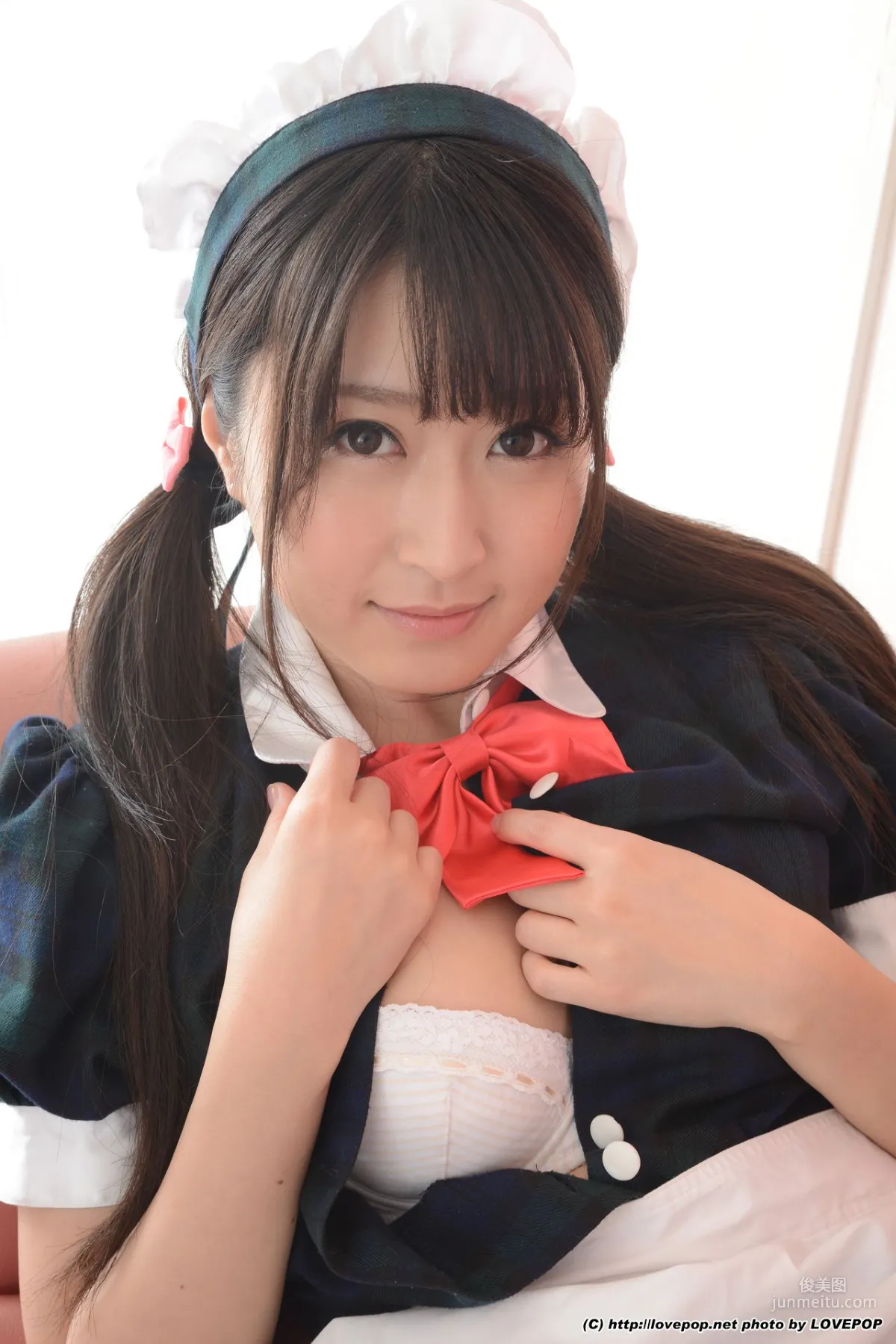 美裡有紗 Arisa Misato 俏皮廚娘 Set2 [LovePop] 寫真集 42