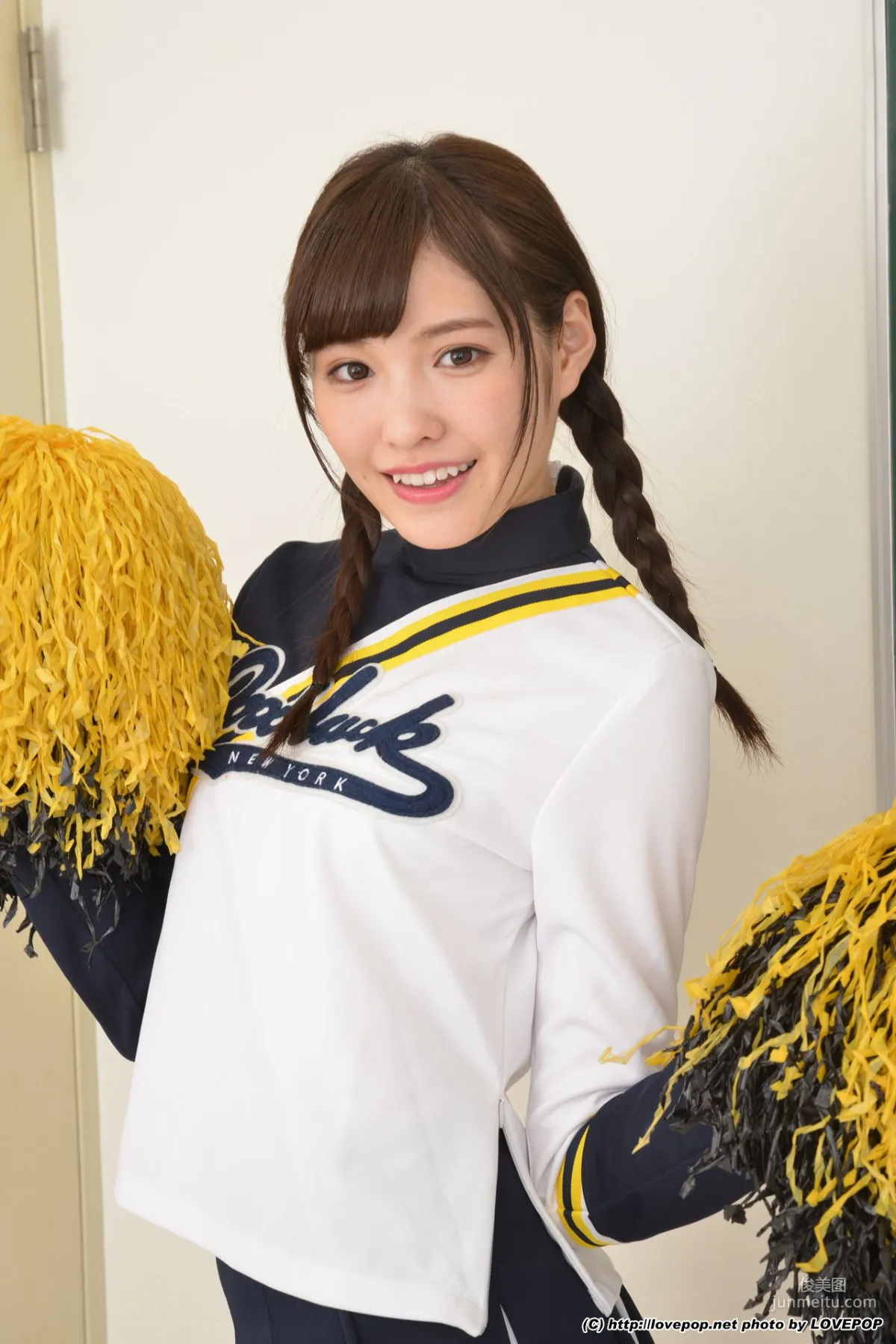 橋本ありな Arina Hashimoto 制服美少女Set06 [LovePop] 寫真集 6
