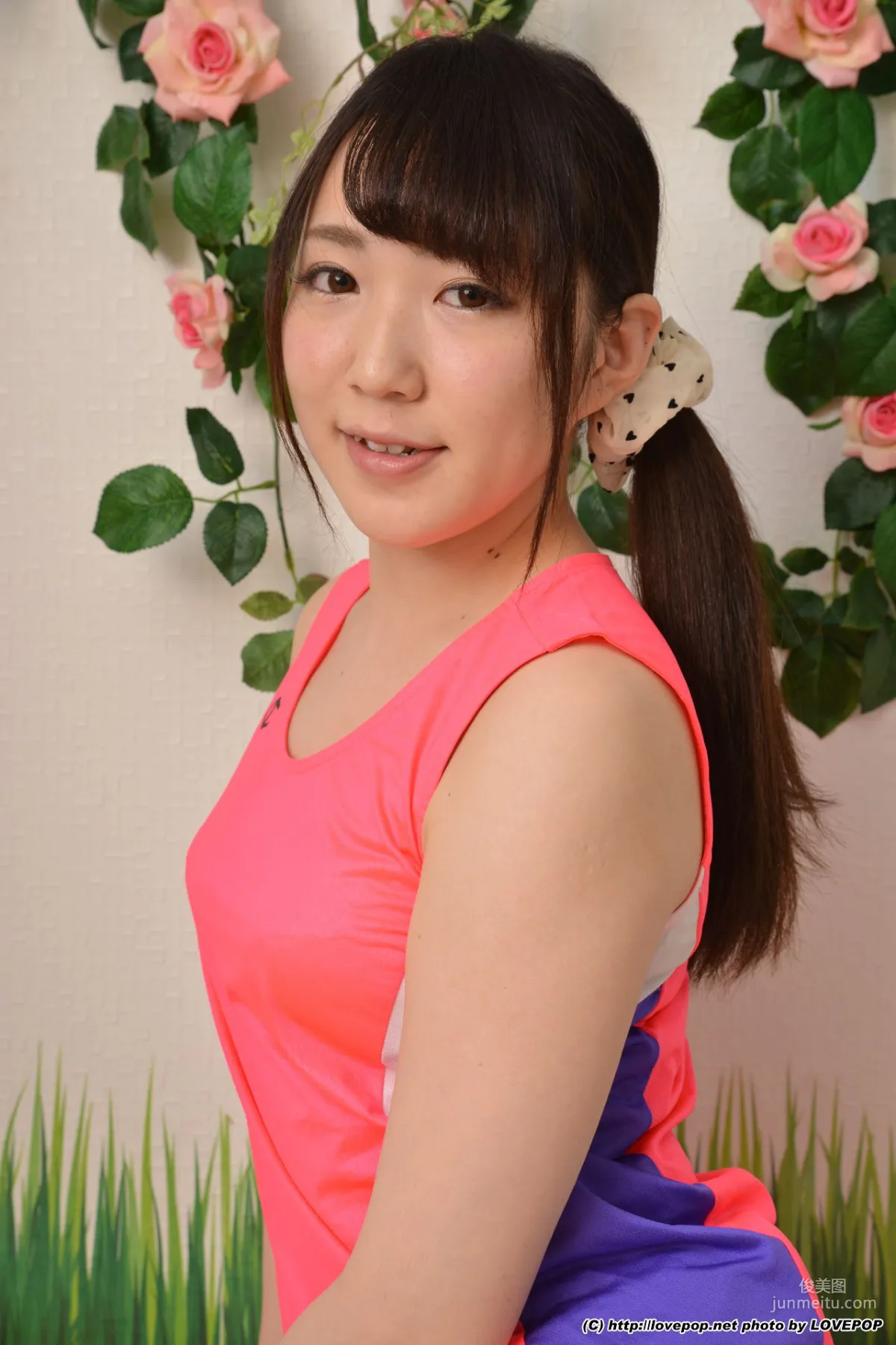 Mayura Kawase 川瀬まゆら 運動服 Set5 [LovePop] 寫真集 39