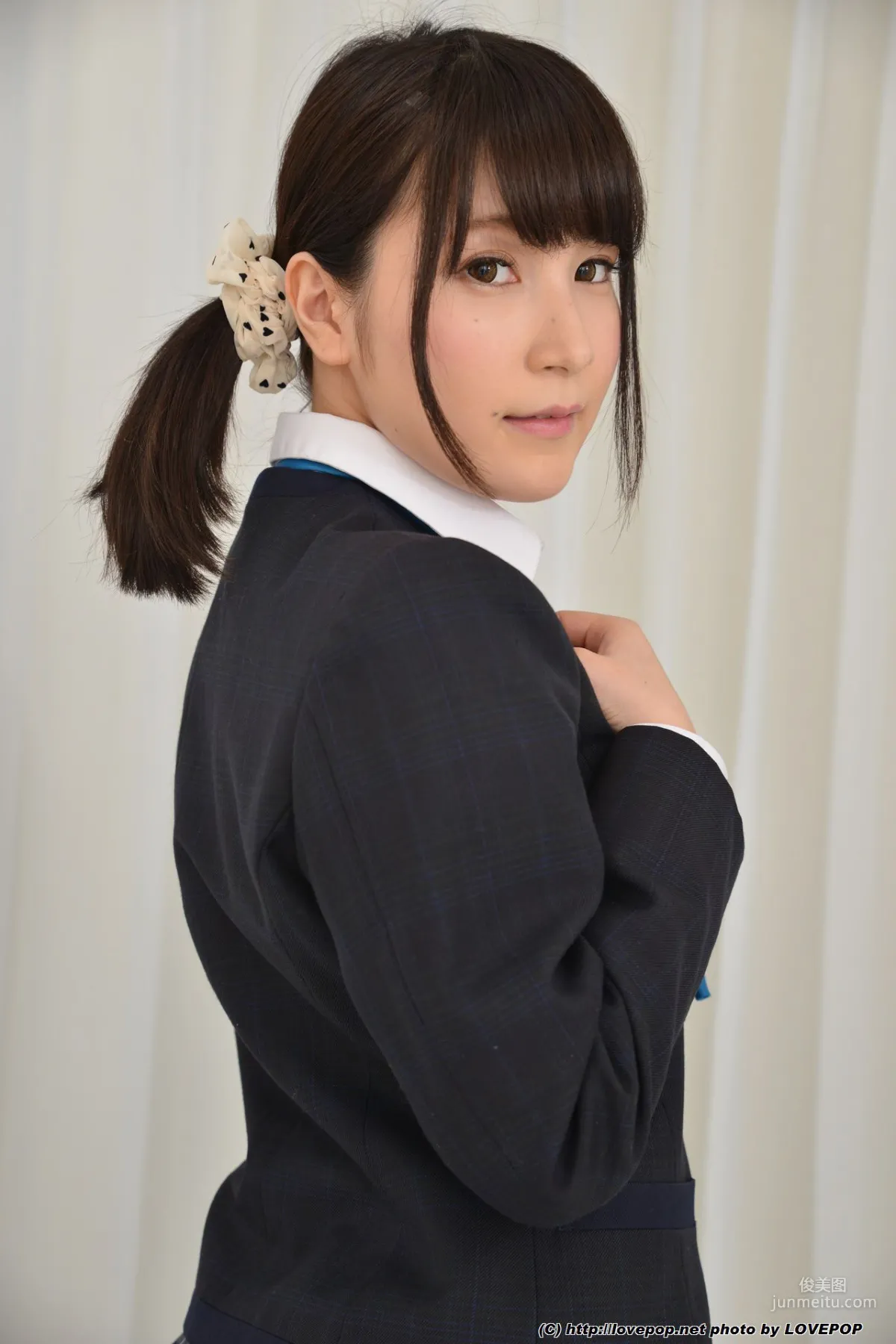 Aika Rino あいか莉乃 學生制服 Set4 [LovePop] 寫真集 20