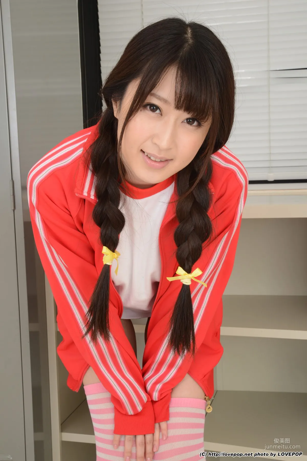 Arisa Misato 美裡有紗 運動校服 Set5 [LovePop] 寫真集 13