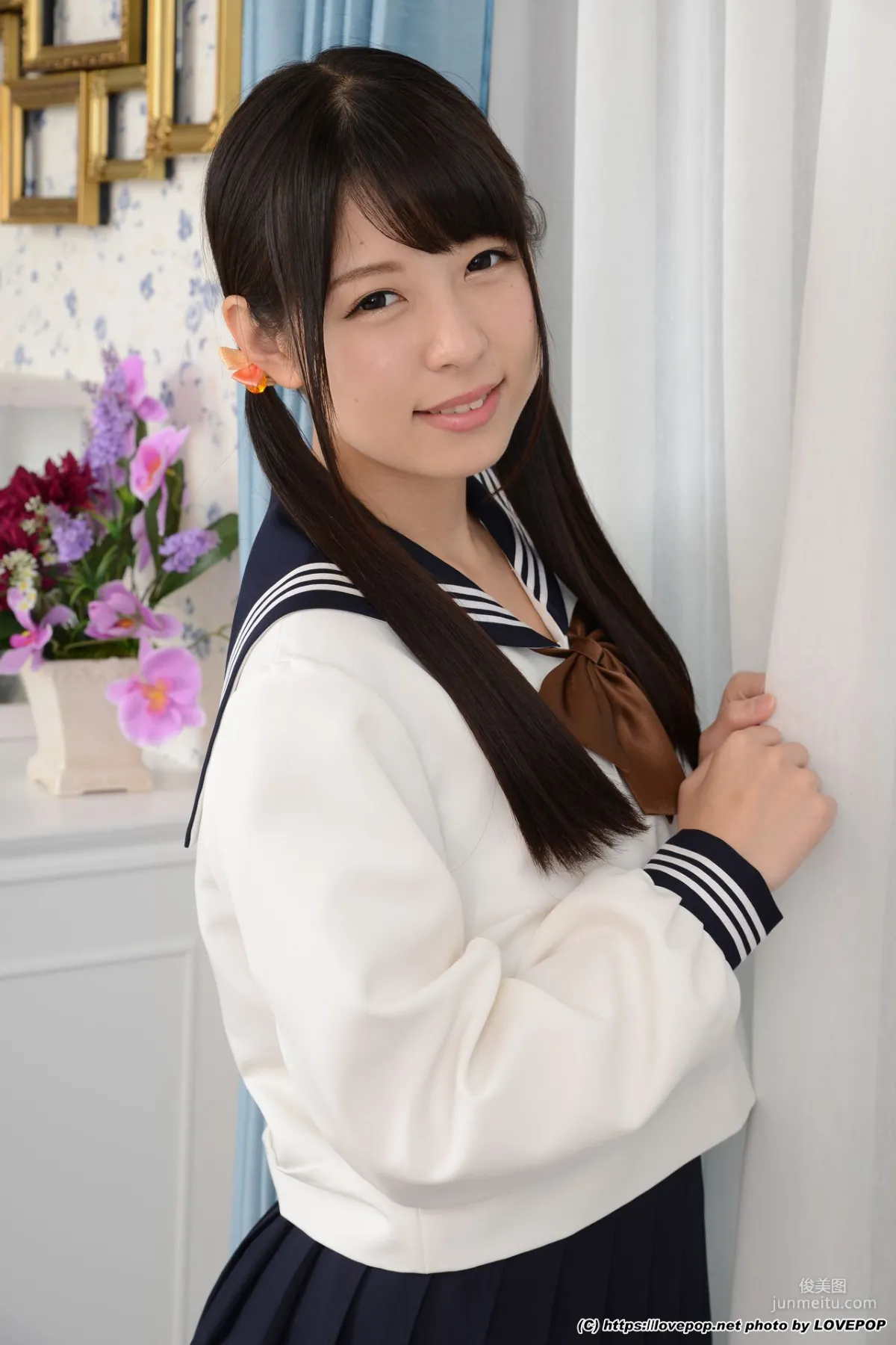 Rena Aoi あおいれな 校服 Set10 [LovePop] 写真集5